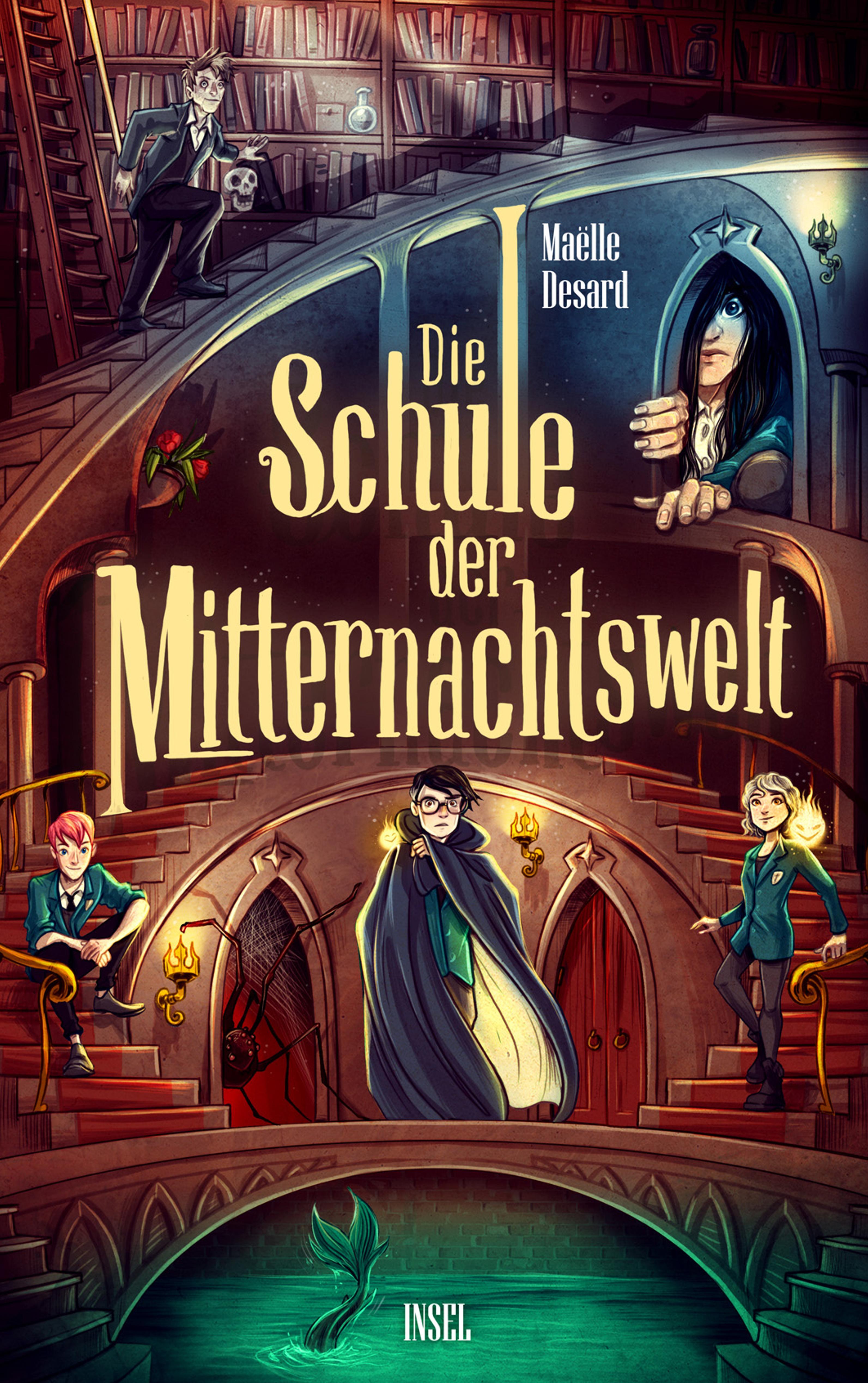 Die Schule der Mitternachtswelt 1