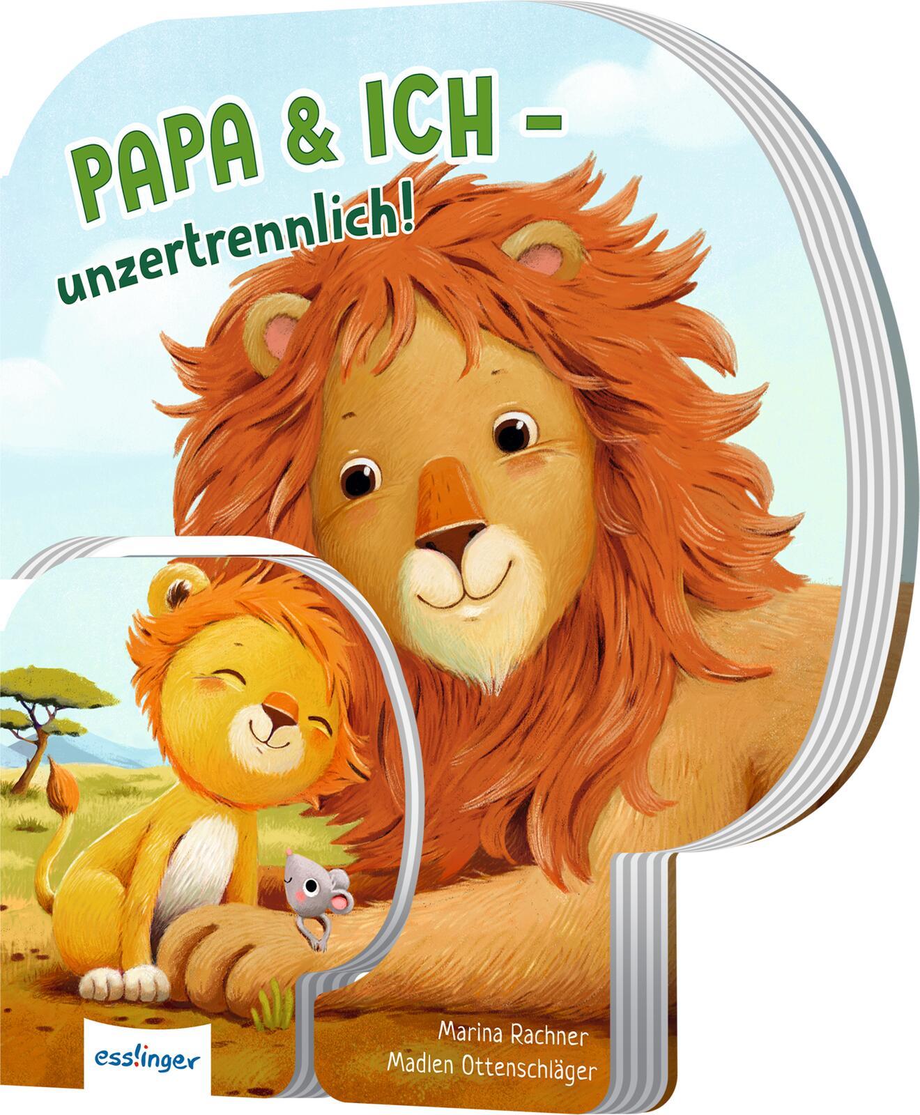 Papa und ich - unzertrennlich!