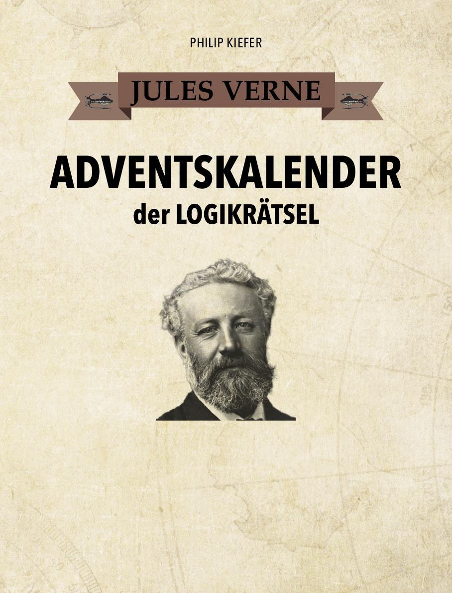 Jules Verne Adventskalender der Logikrätsel