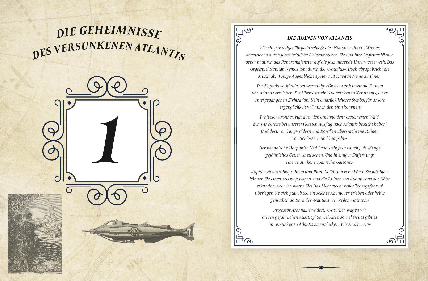 Jules Verne Adventskalender der Logikrätsel