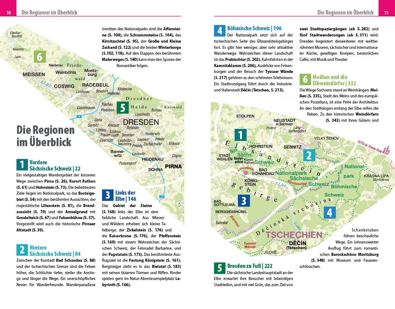 Reise Know-How Reiseführer Sächsische Schweiz mit Dresden