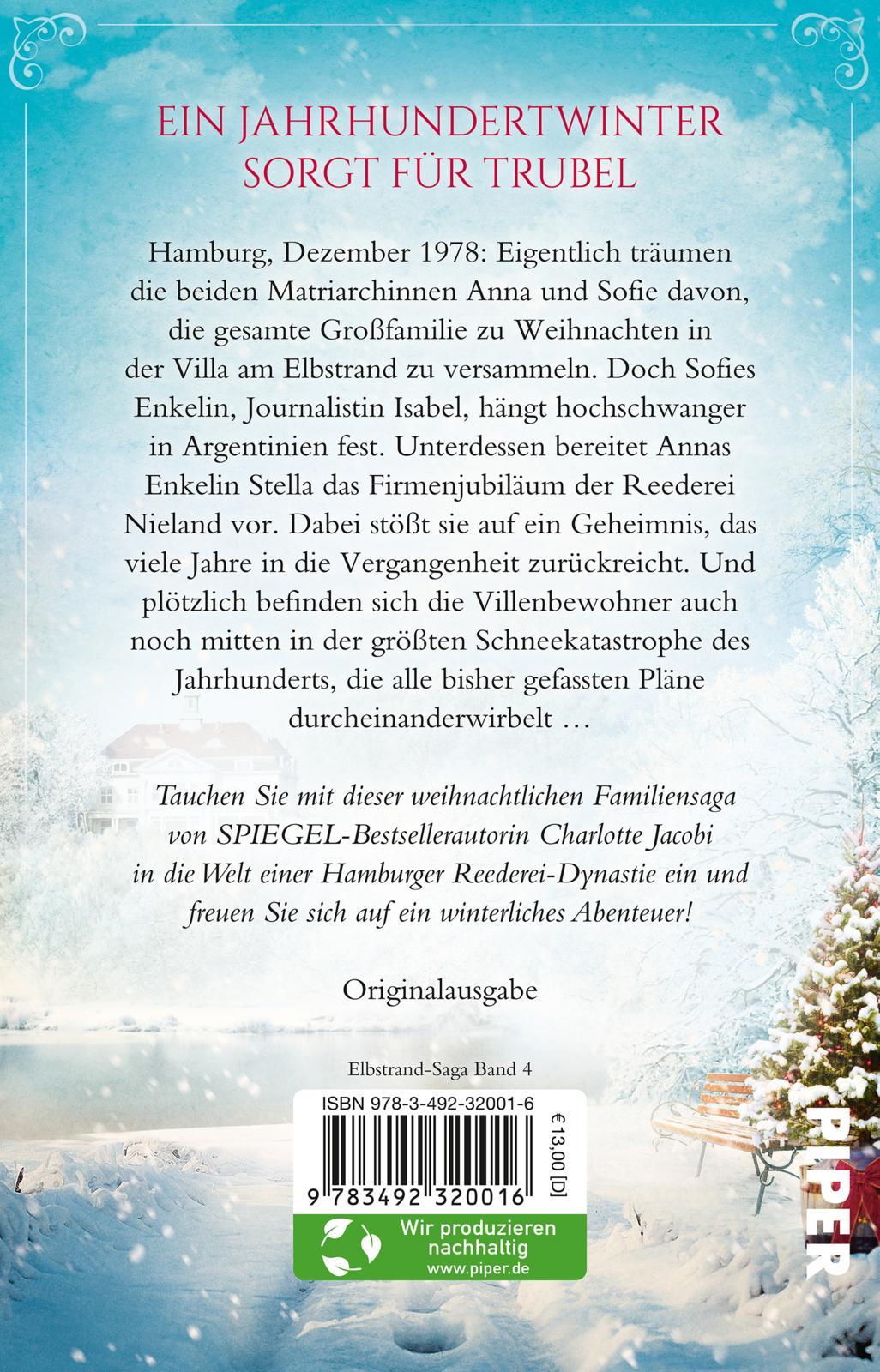 Weihnachten in der Villa am Elbstrand