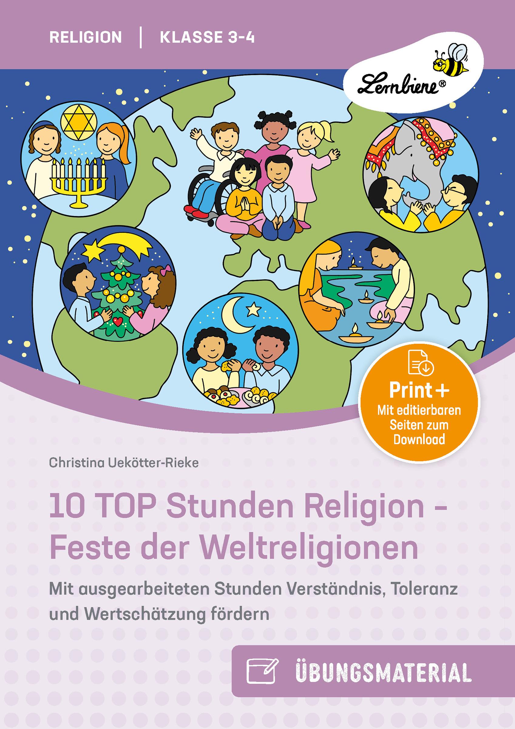 10 TOP Stunden Religion - Feste der Weltreligionen