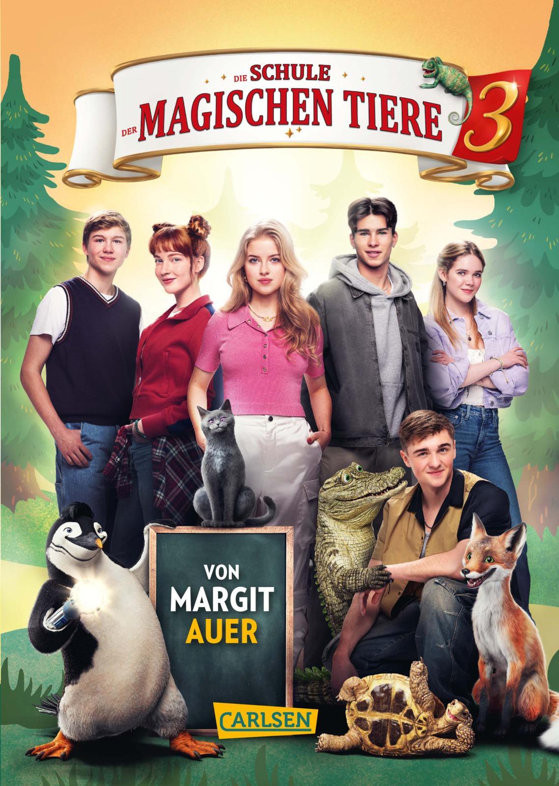 Die Schule der magischen Tiere 3: Das Buch zum Film