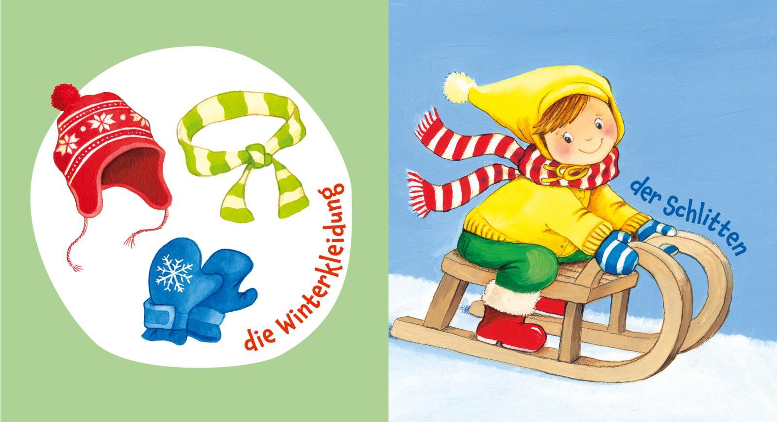 Baby Pixi (unkaputtbar) 150: Mein liebstes Winterbuch