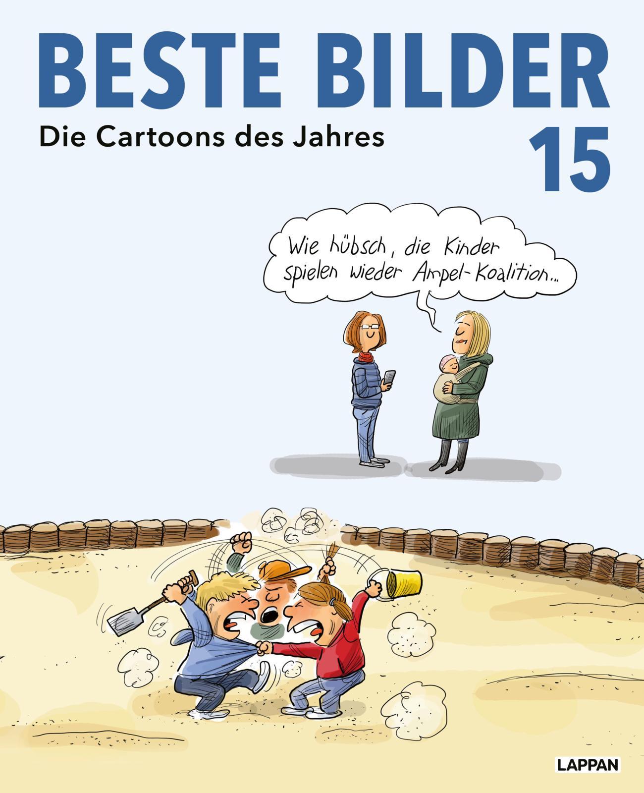 Beste Bilder 15 - Die Cartoons des Jahres 2024