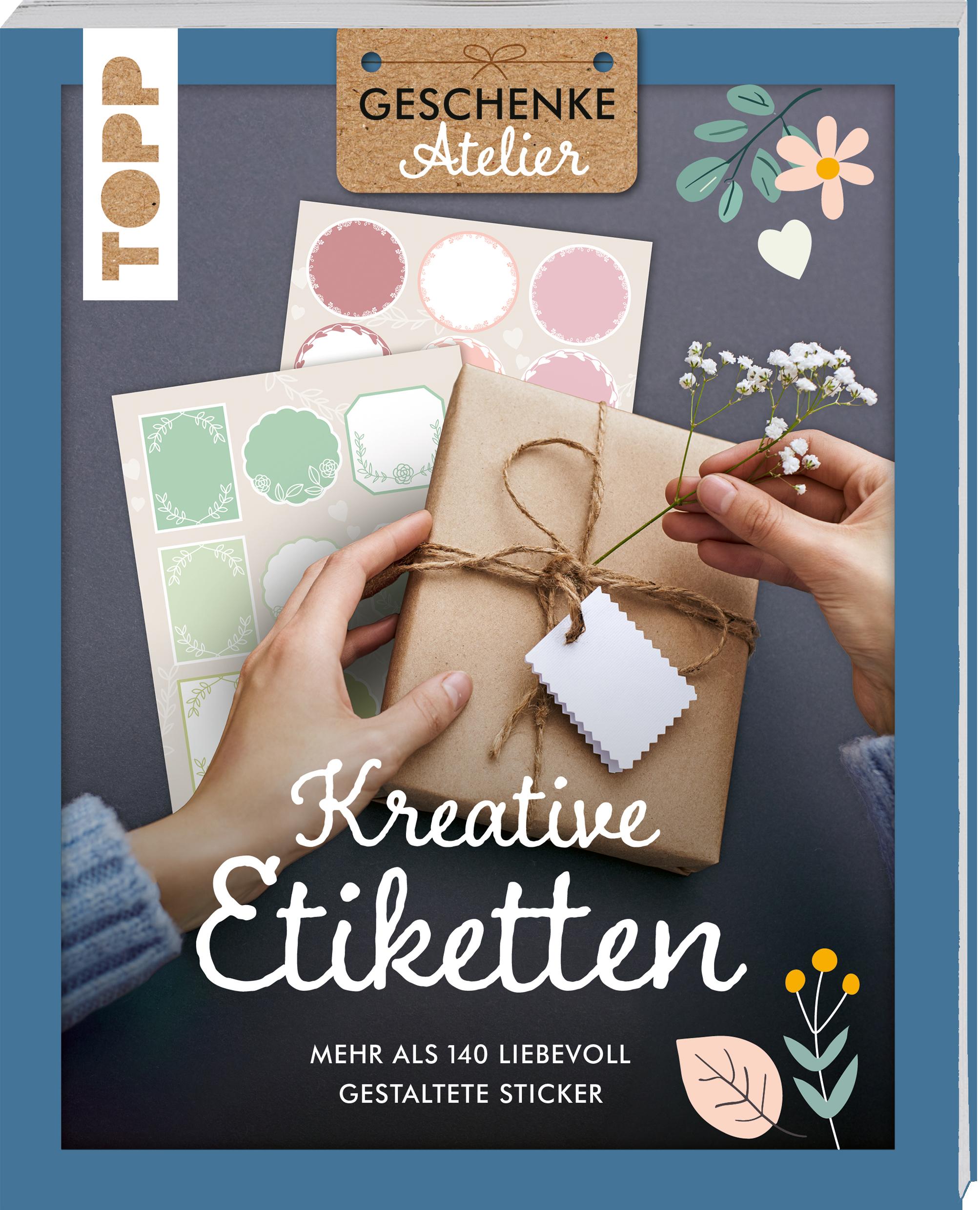 Geschenkeatelier. Kreative Etiketten