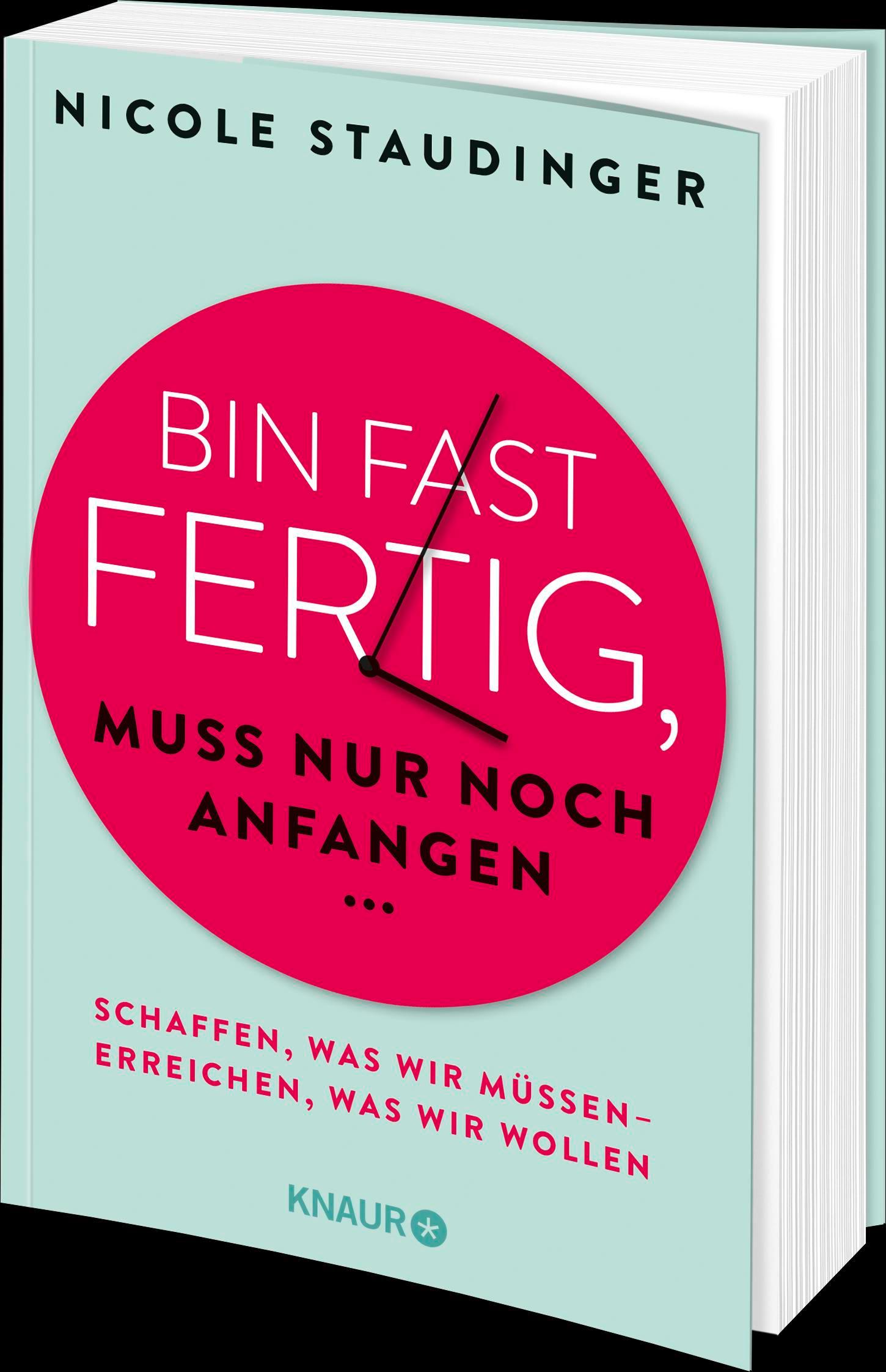 Bin fast fertig, muss nur noch anfangen