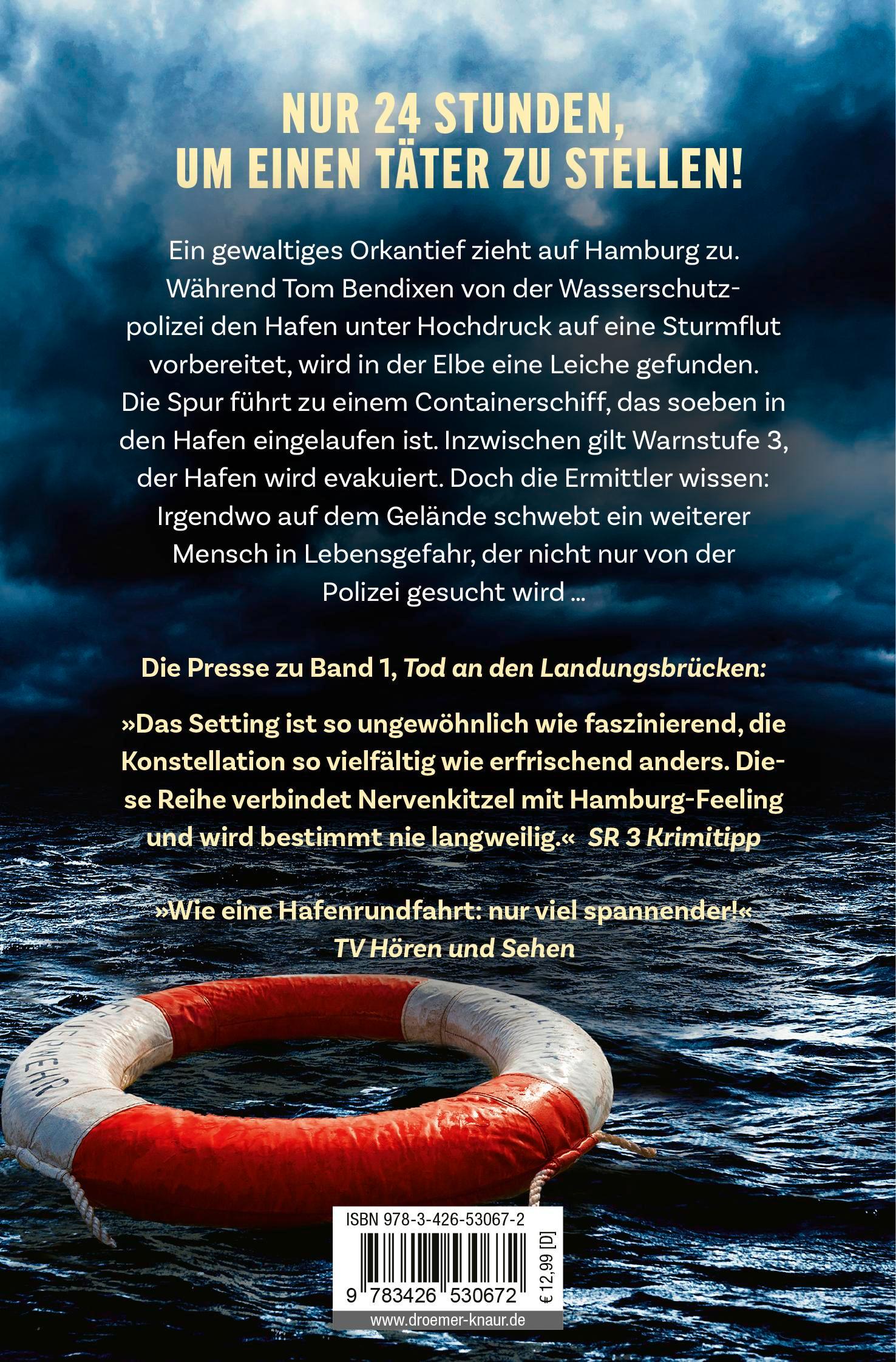 Tatort Hafen - Tod im Schatten der Elbflut