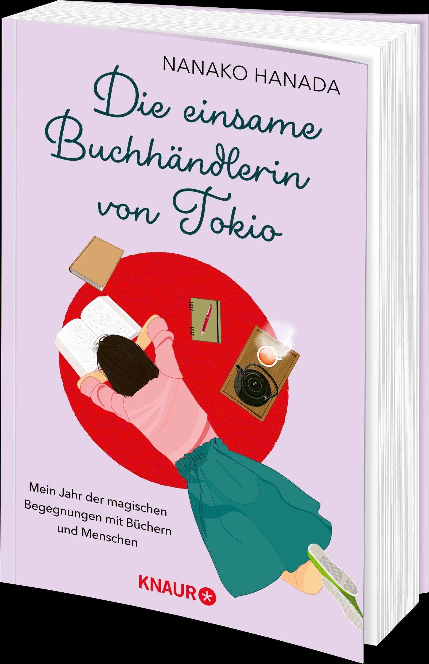 Die einsame Buchhändlerin von Tokio