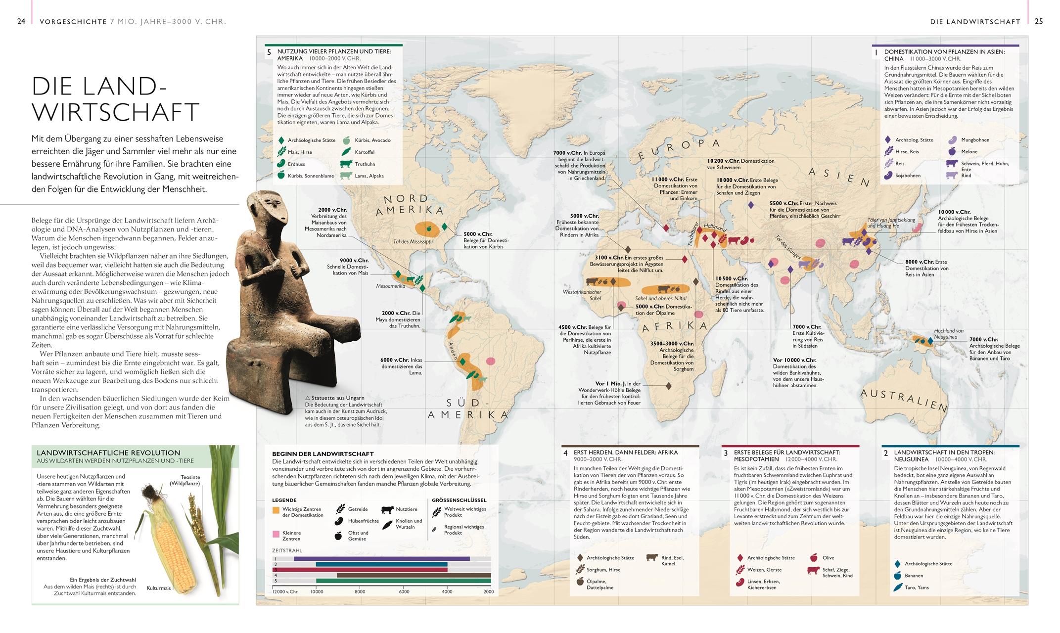 Die Geschichte der Welt in Karten