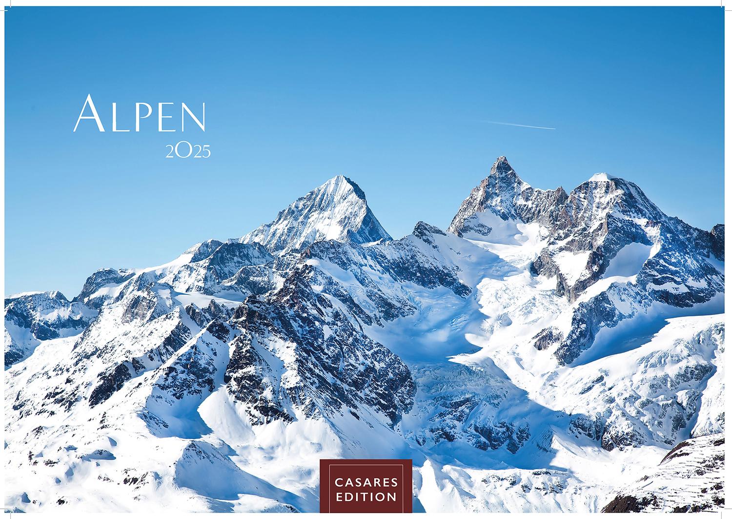 Alpen 2025 S 24x35cm