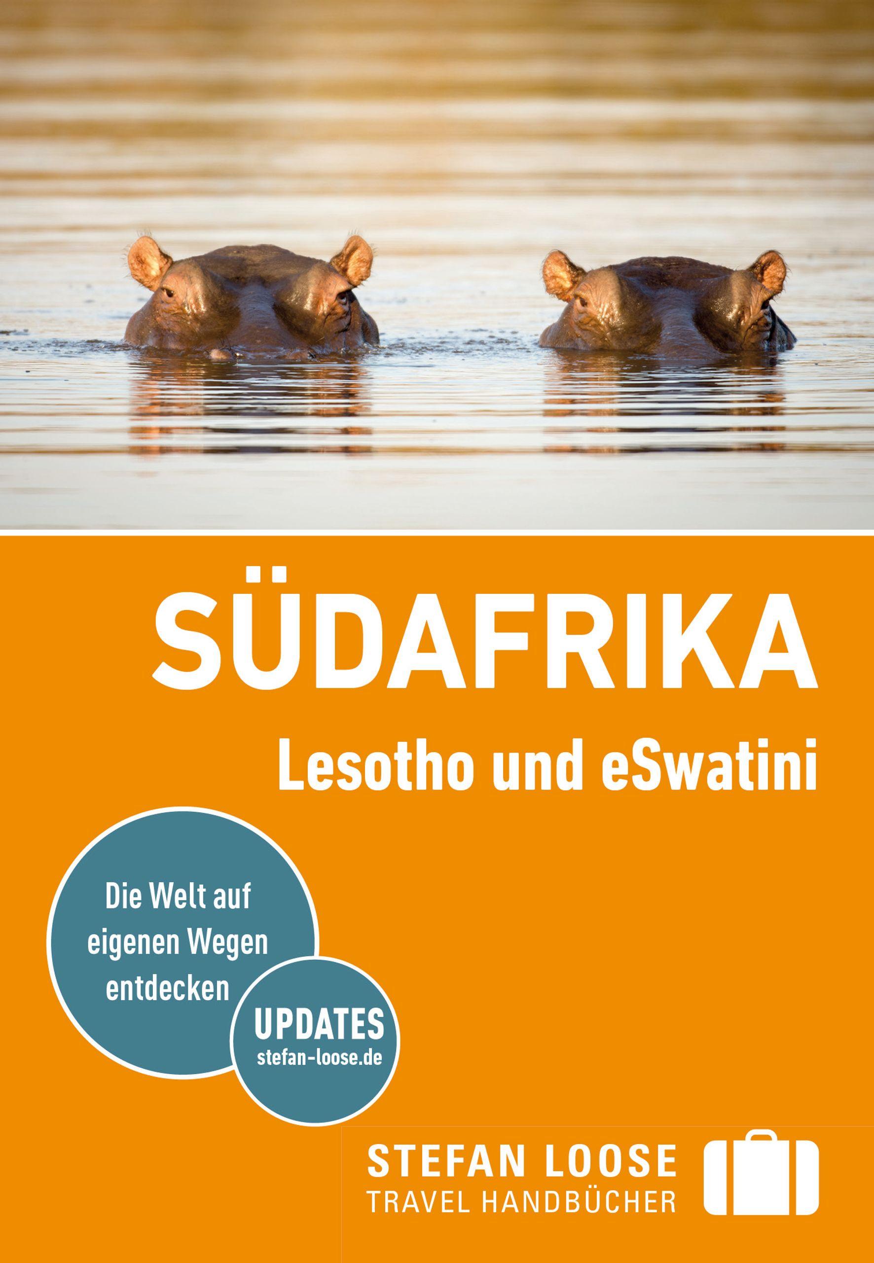 Stefan Loose Reiseführer Südafrika, Lesotho und eSwatini