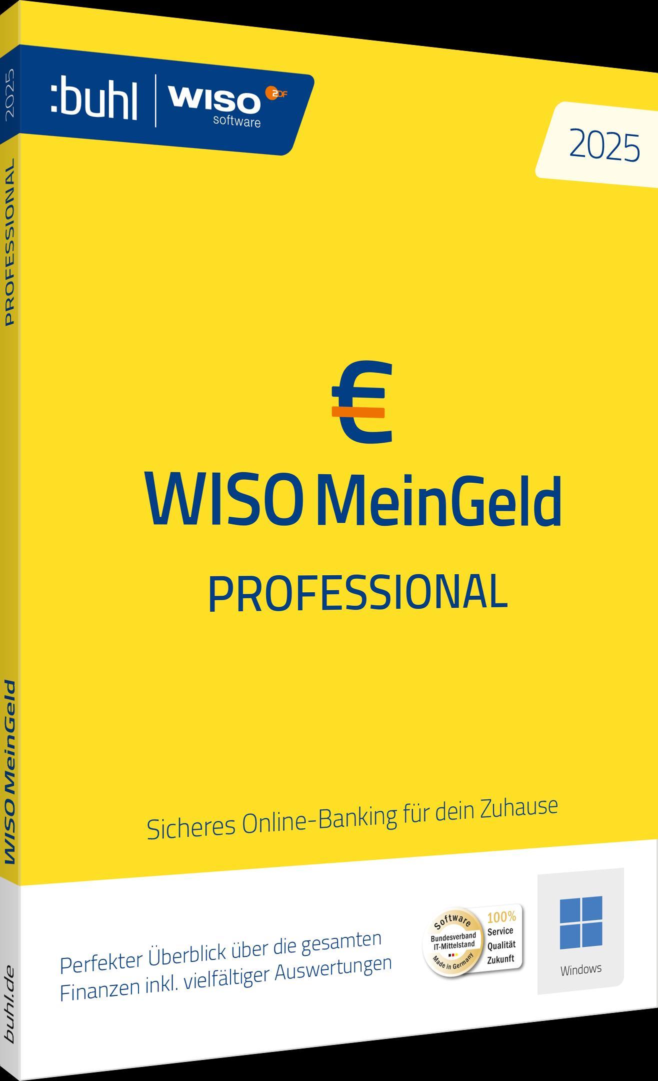 WISO Mein Geld Professional 2025