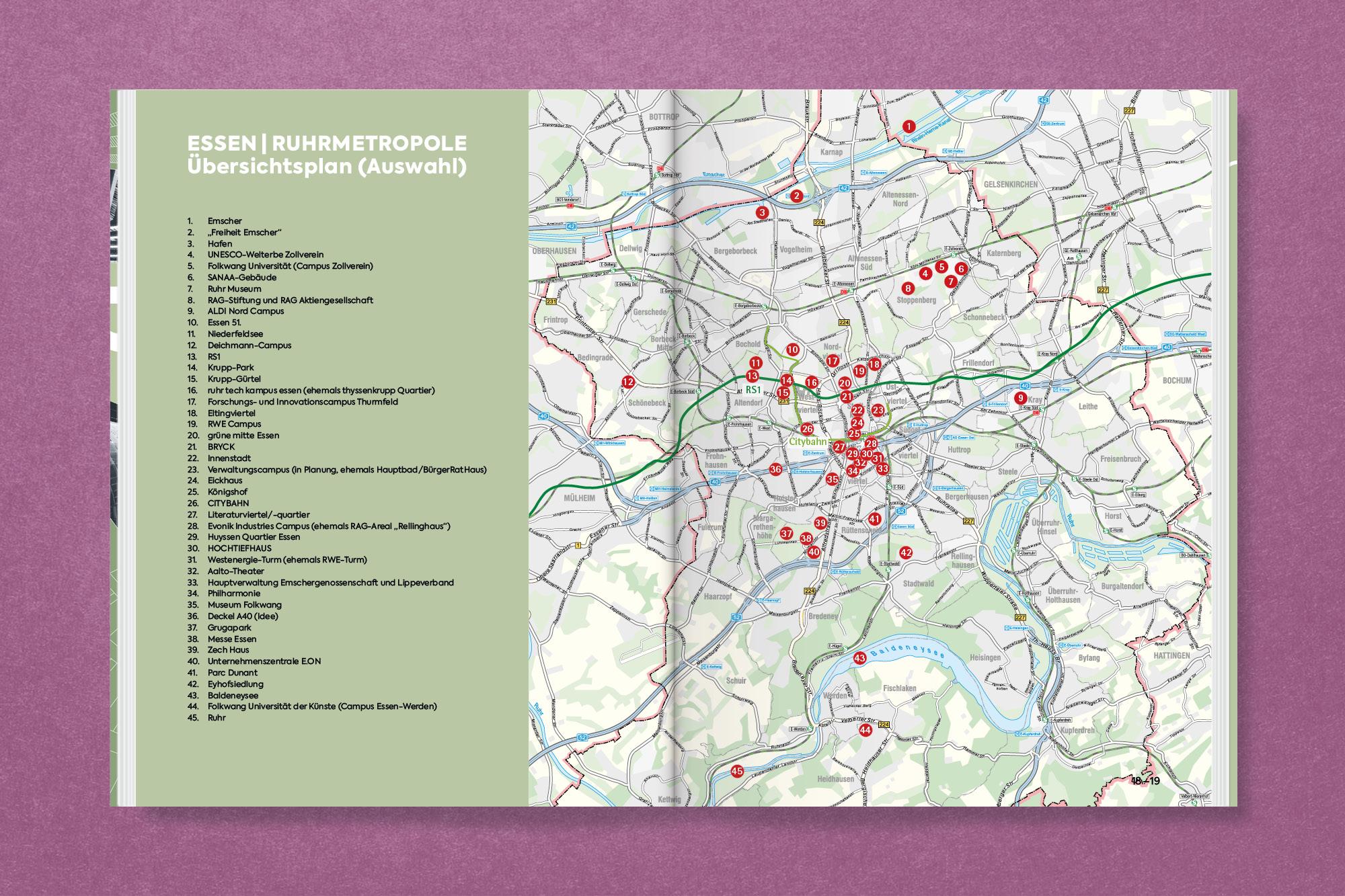 ESSEN | RUHRMETROPOLE - Stadtentwicklung 21+