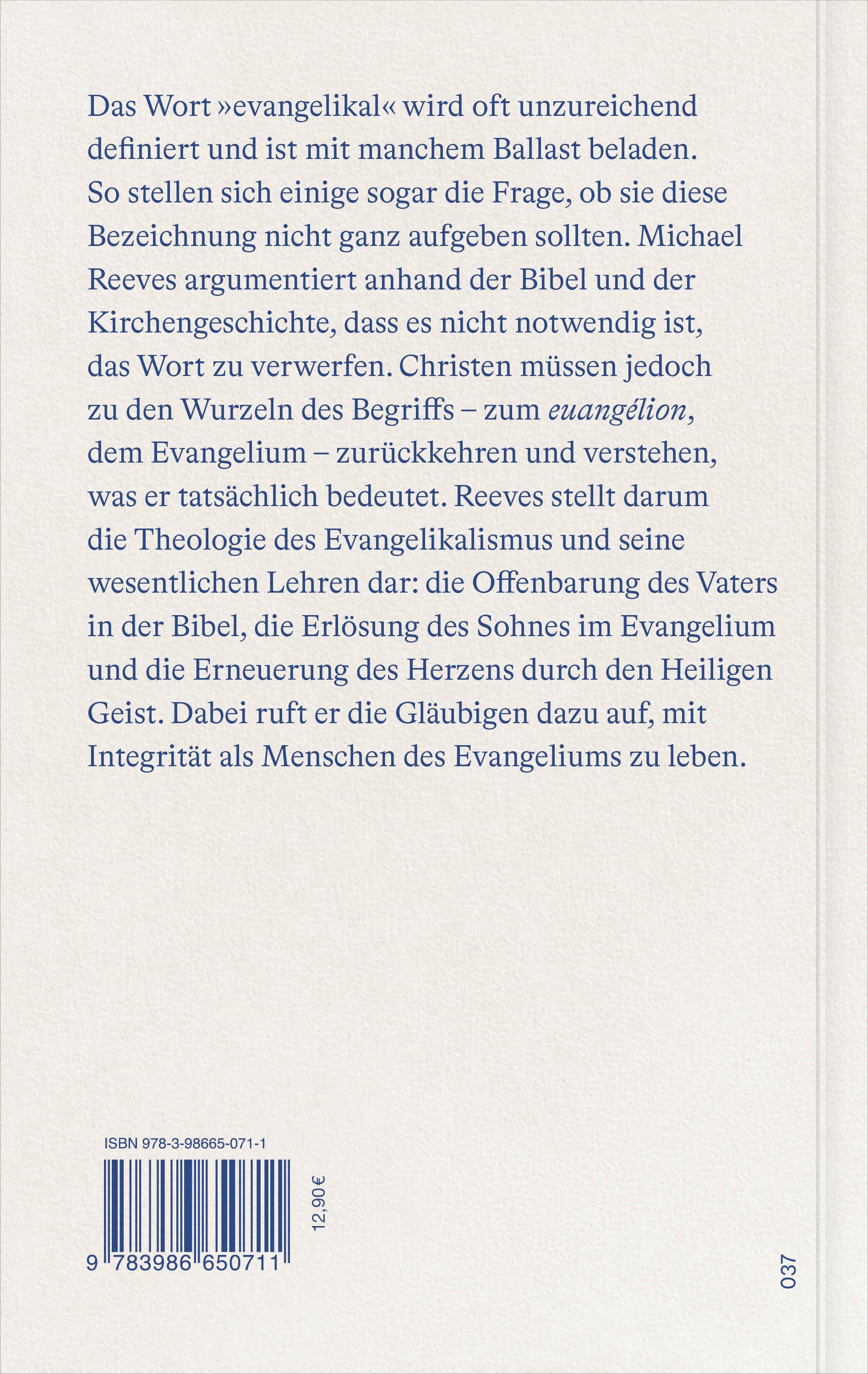 Menschen des Evangeliums