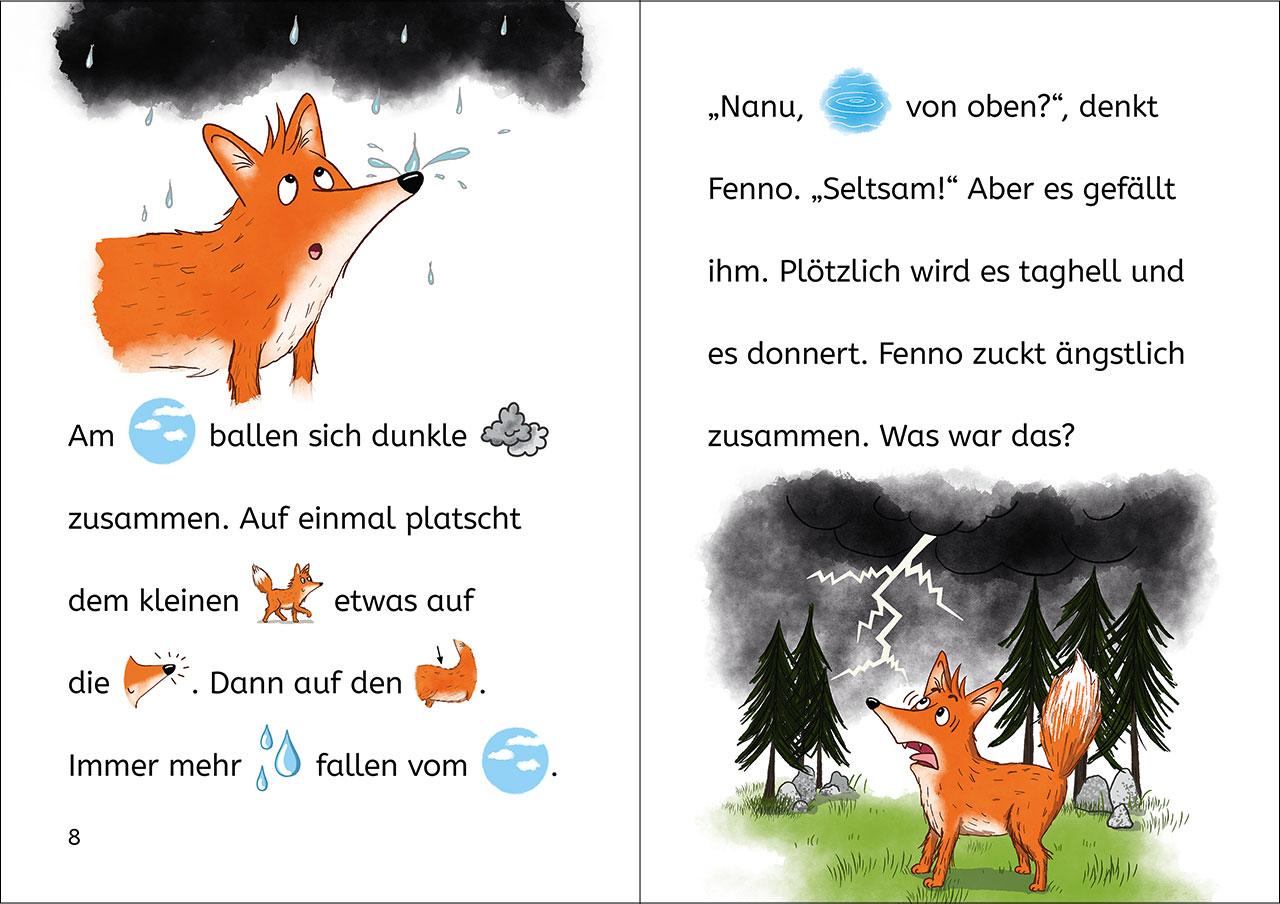 Bildermaus - Geschichten vom mutigen kleinen Fuchs