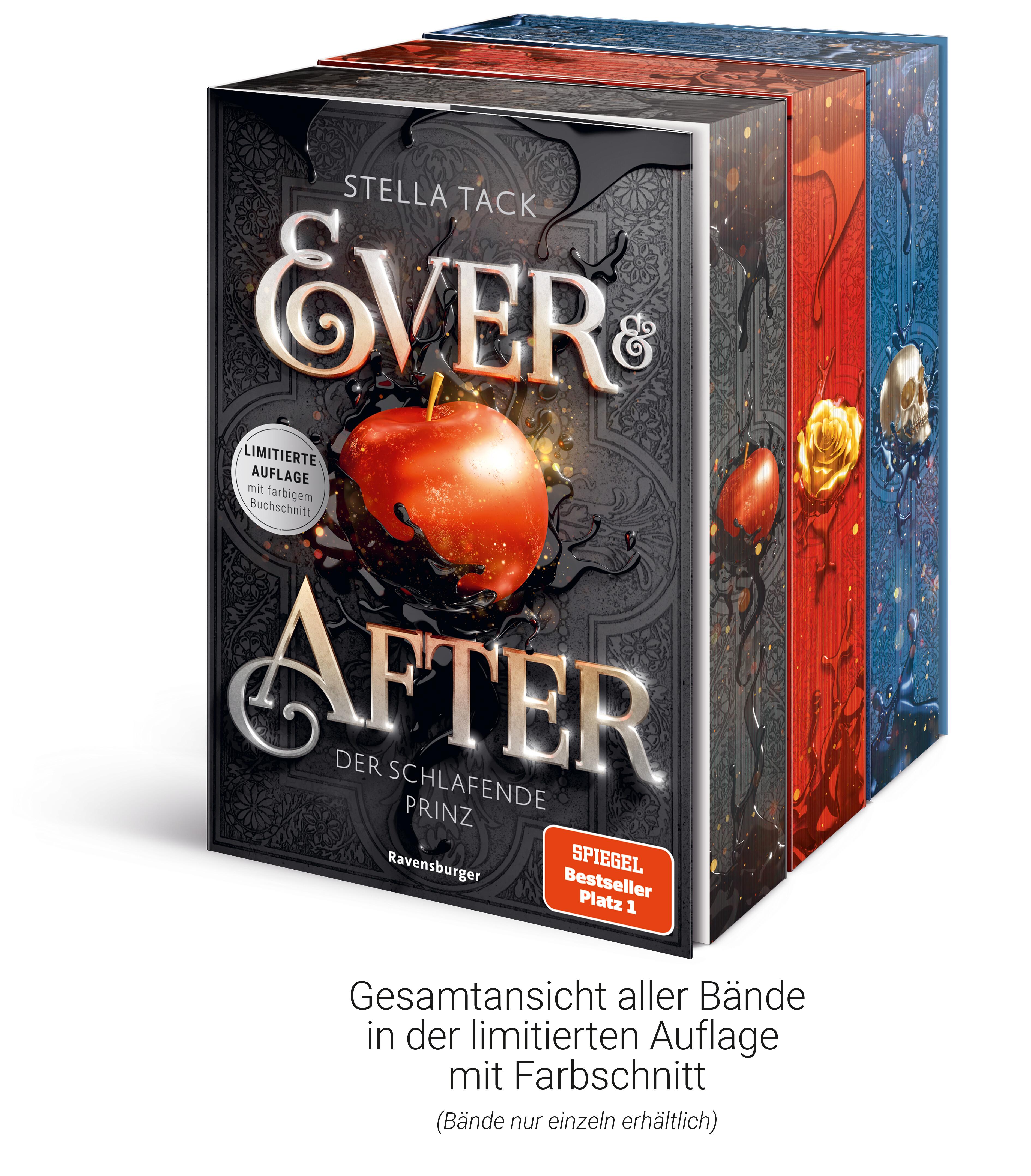 Ever & After, Band 3: Die letzte Stunde (Knisternde Märchen-Fantasy der SPIEGEL-Bestsellerautorin Stella Tack | Limitierte Auflage mit Farbschnitt)