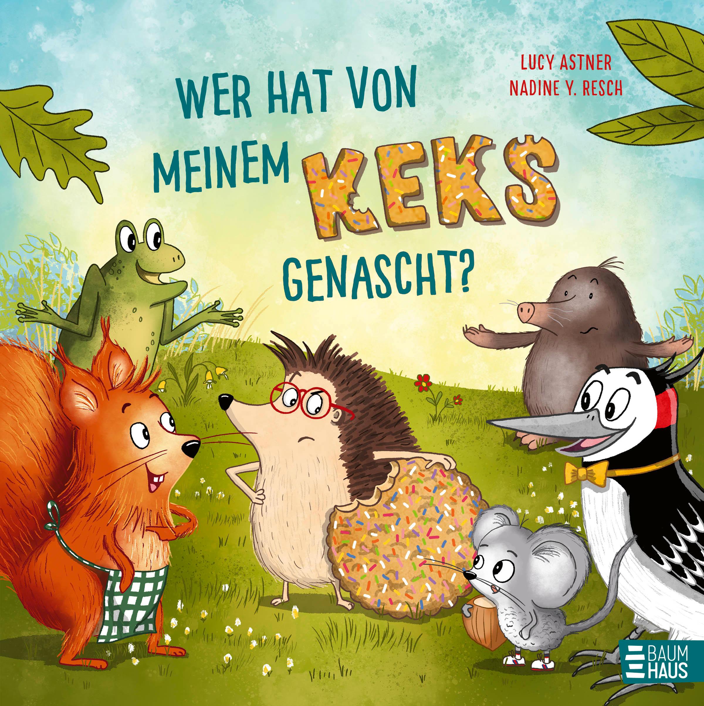 Wer hat von meinem Keks genascht?