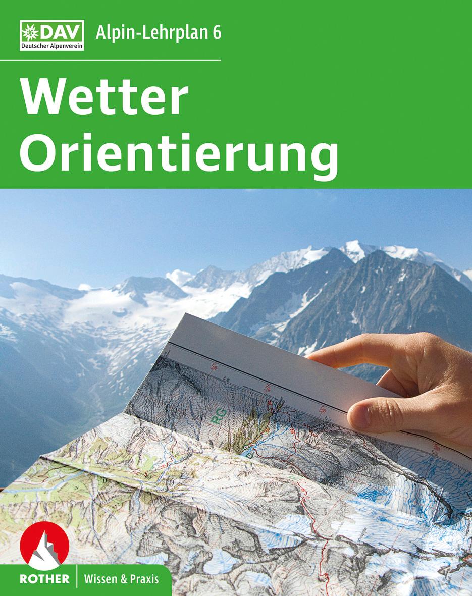 Alpin-Lehrplan 6: Wetter - Orientierung