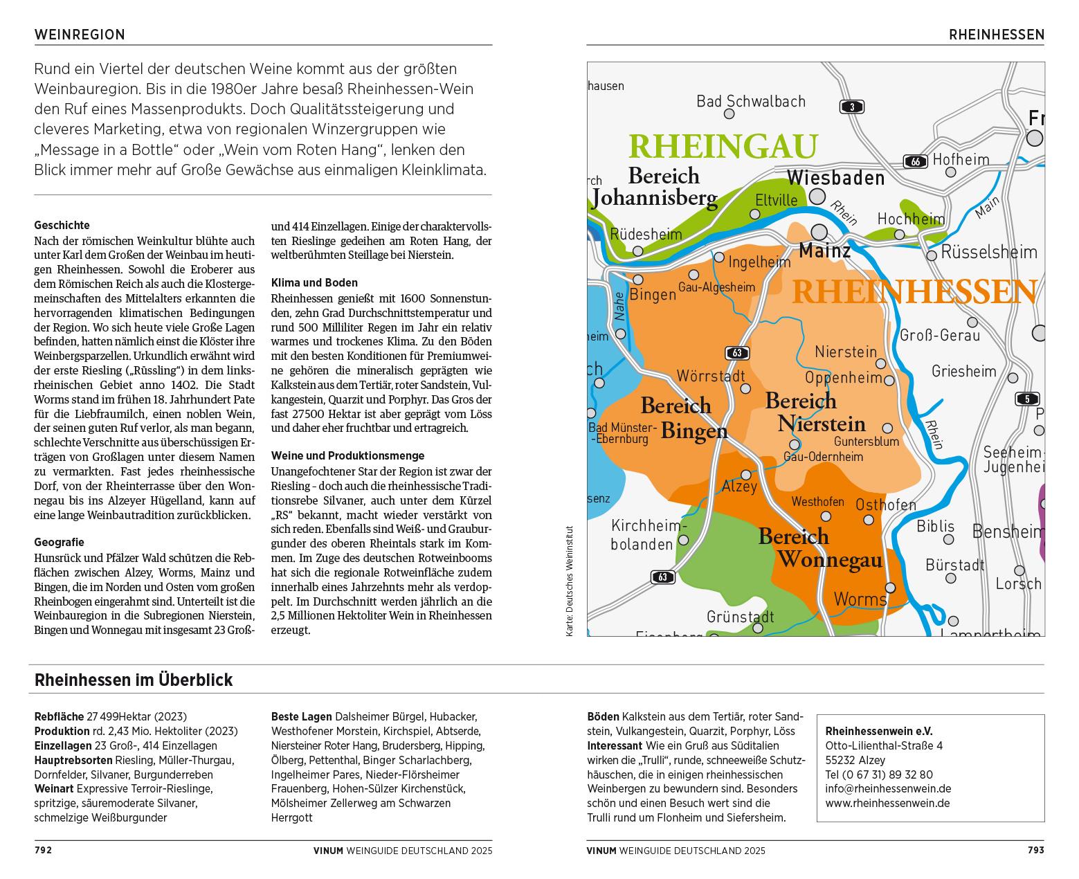 VINUM Weinguide Deutschland 2025