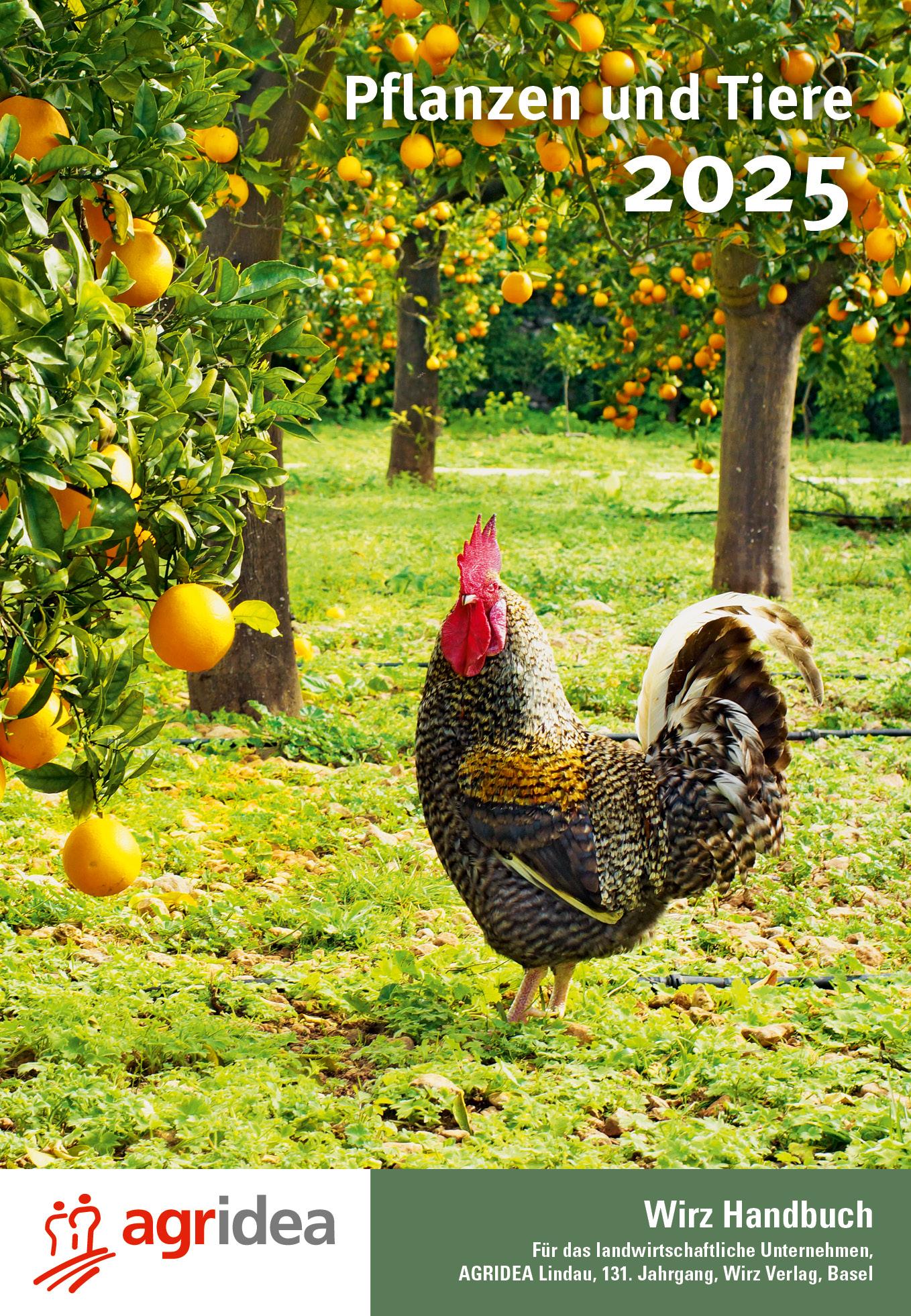 Wirz 2025 / Handbuch Pflanzen und Tiere 2025