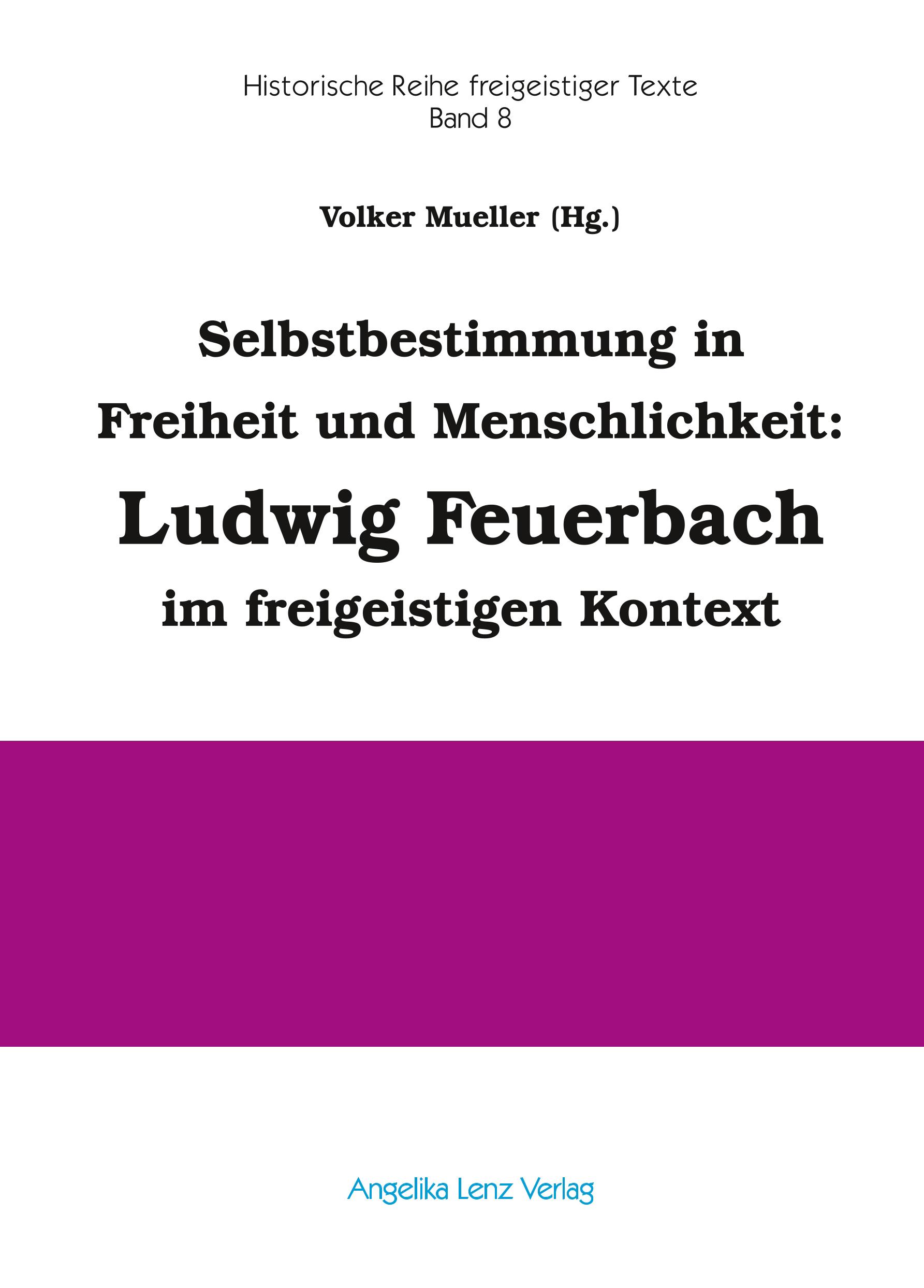 Selbstbestimmung in Freiheit und Menschlichkeit