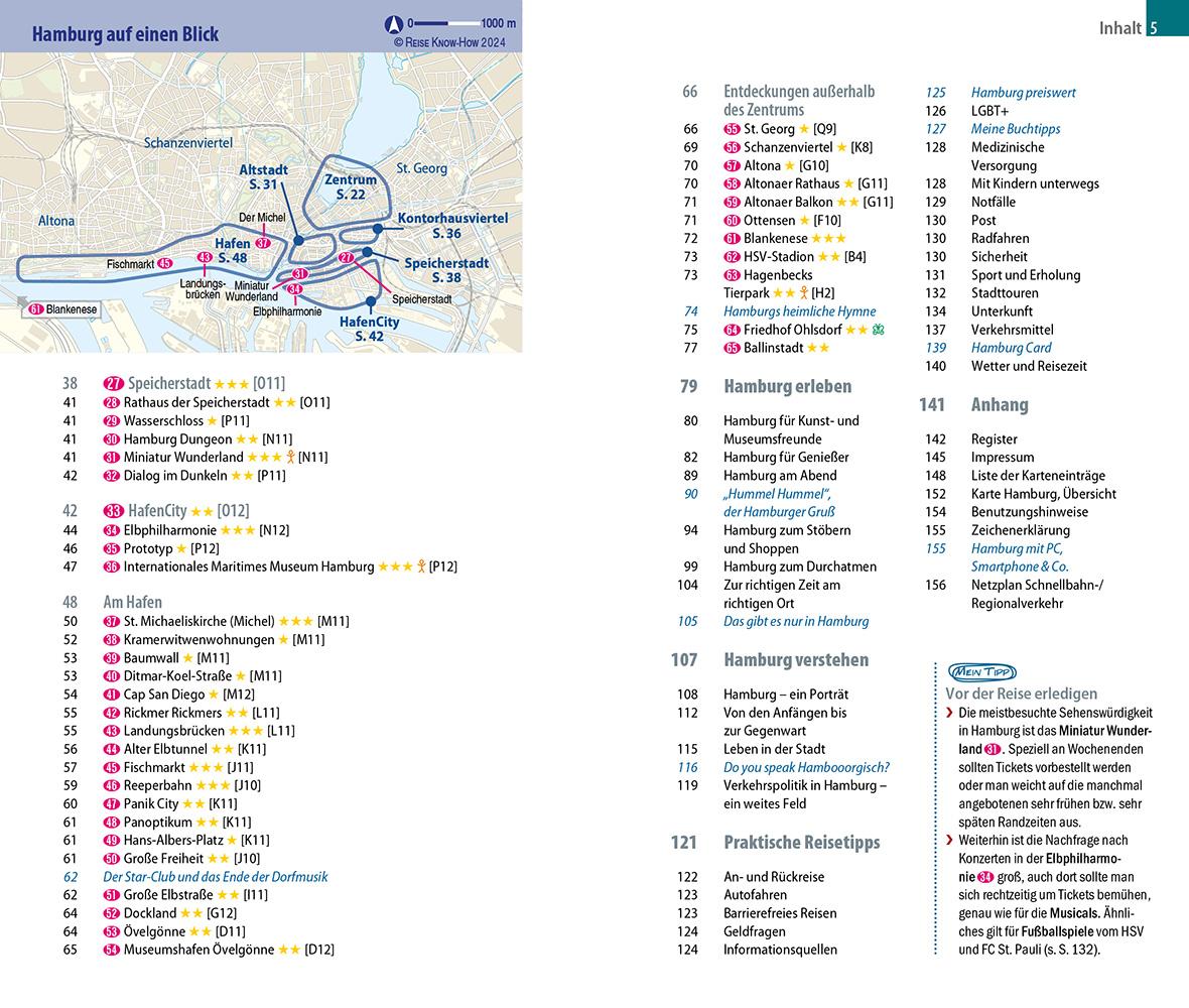 Reise Know-How CityTrip Hamburg