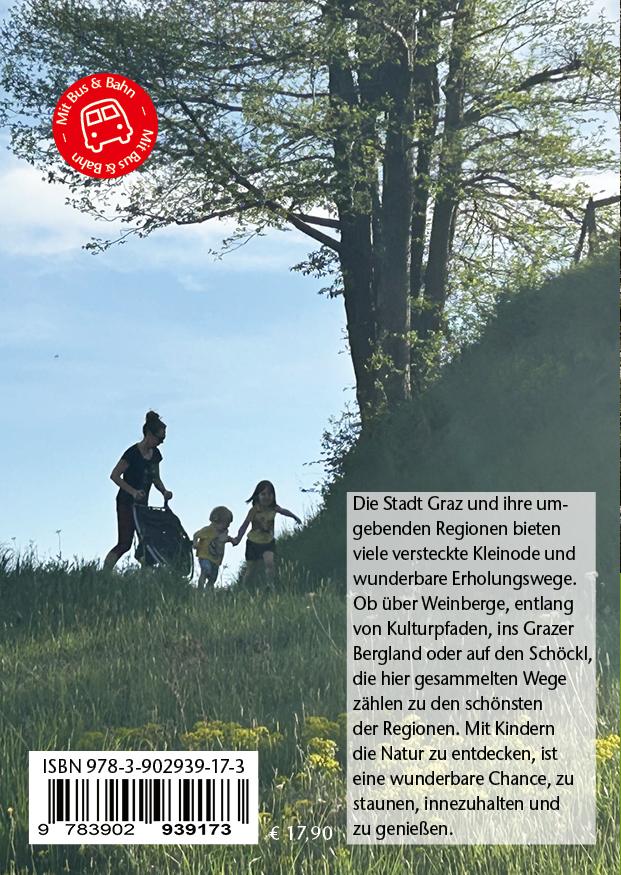 Kinderwagen- & Tragetouren Graz & Umgebung, Süd - und Oststeiermark