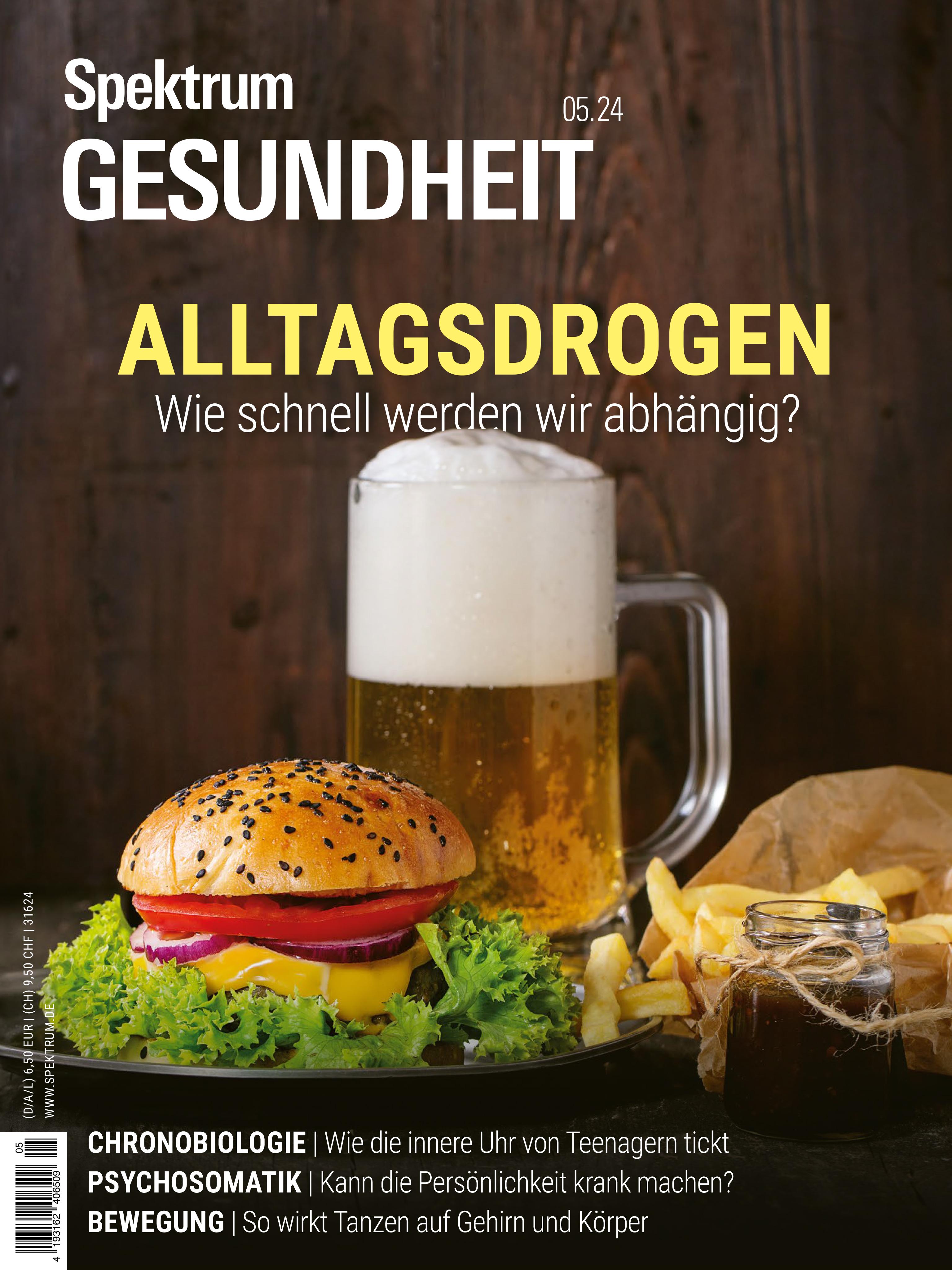 Spektrum Gesundheit 5/2024 Alltagsdrogen