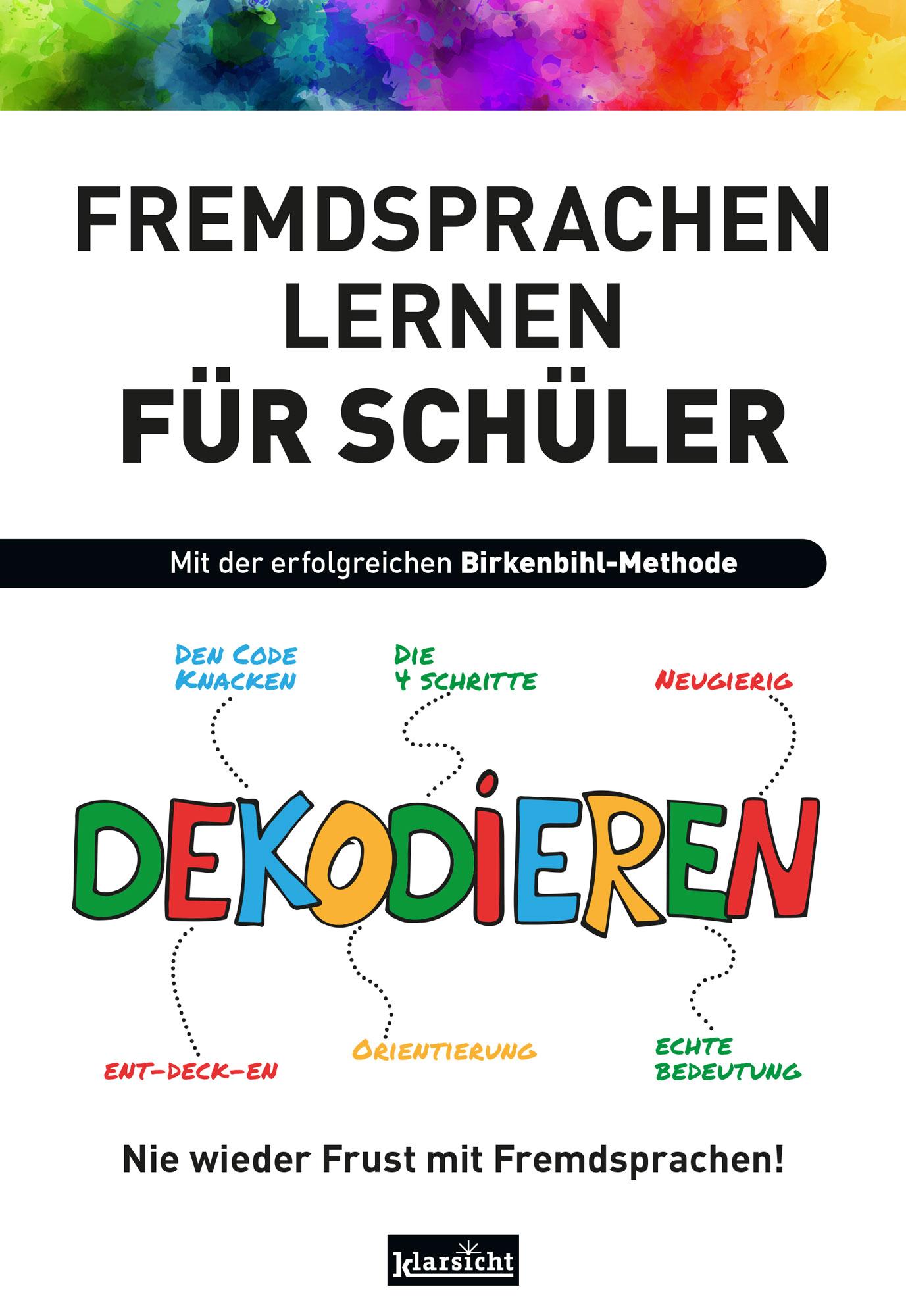 Fremdsprachen lernen für Schüler