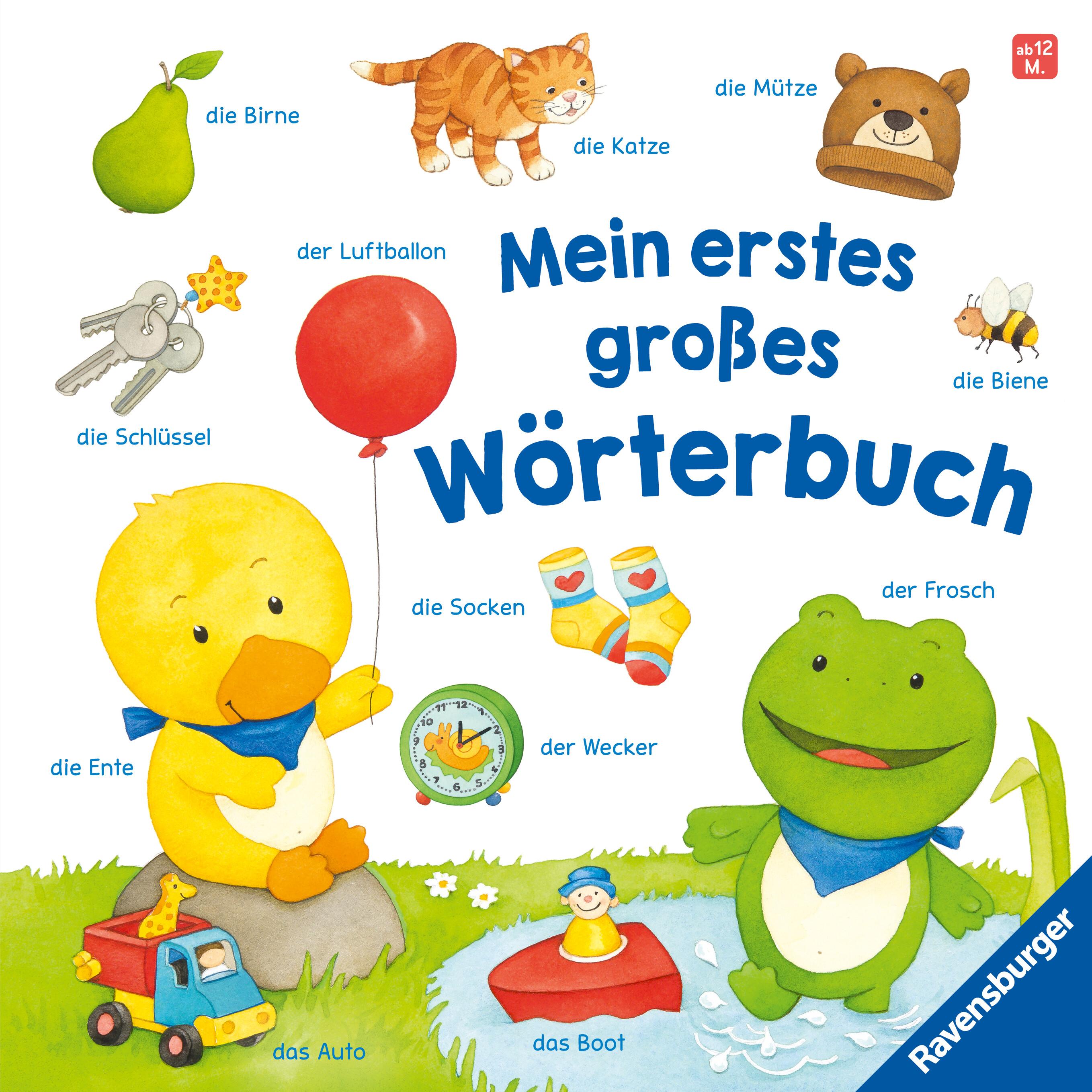 Mein erstes großes Wörterbuch - Sprechenlernen ab 12 Monaten