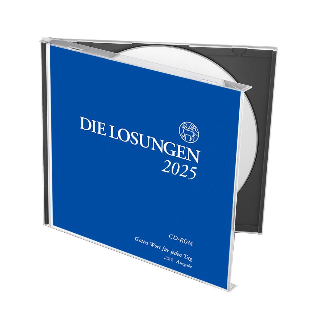 Losungen Deutschland 2025 / Losungs-CD-ROM 2025