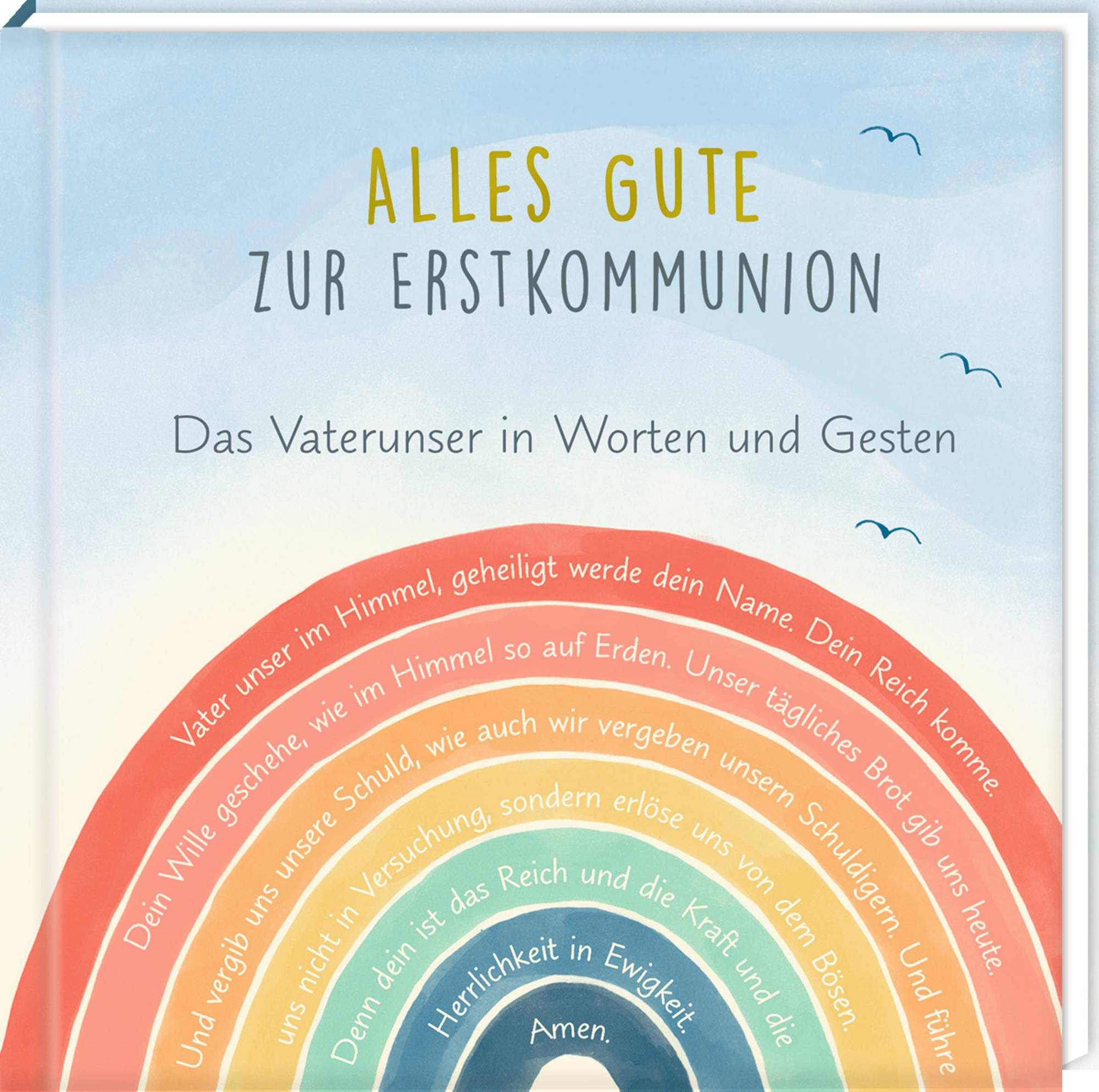 Geldkuvert-Geschenkbuch - Alles Gute zur Erstkommunion