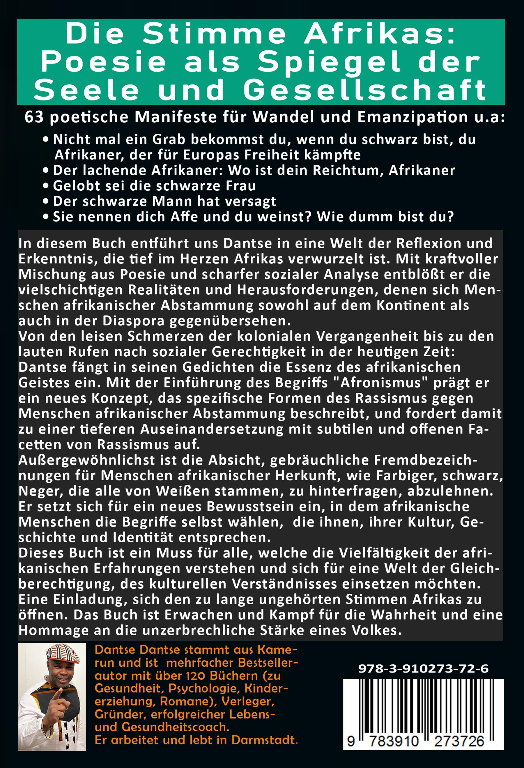 Wer gab euch das Recht, mich als Neger, schwarz, Afrikaner zu bezeichnen?