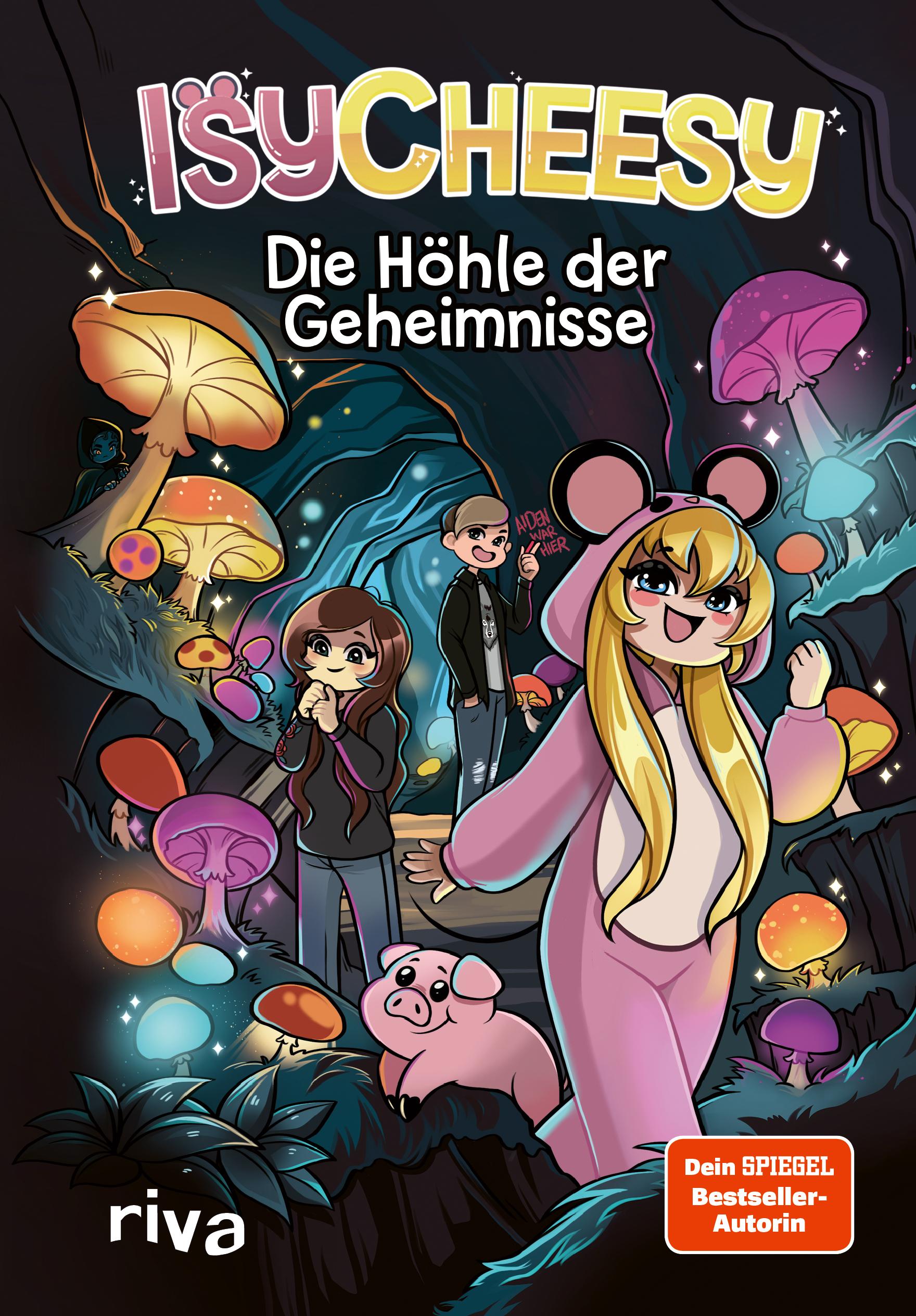 IsyCheesy: Die Höhle der Geheimnisse