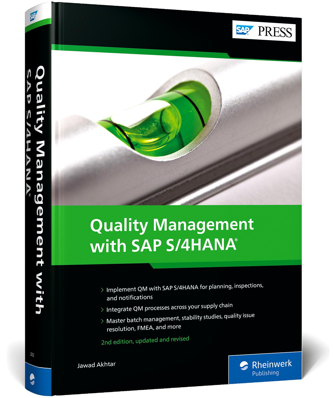 Quality Management with SAP S/4HANA