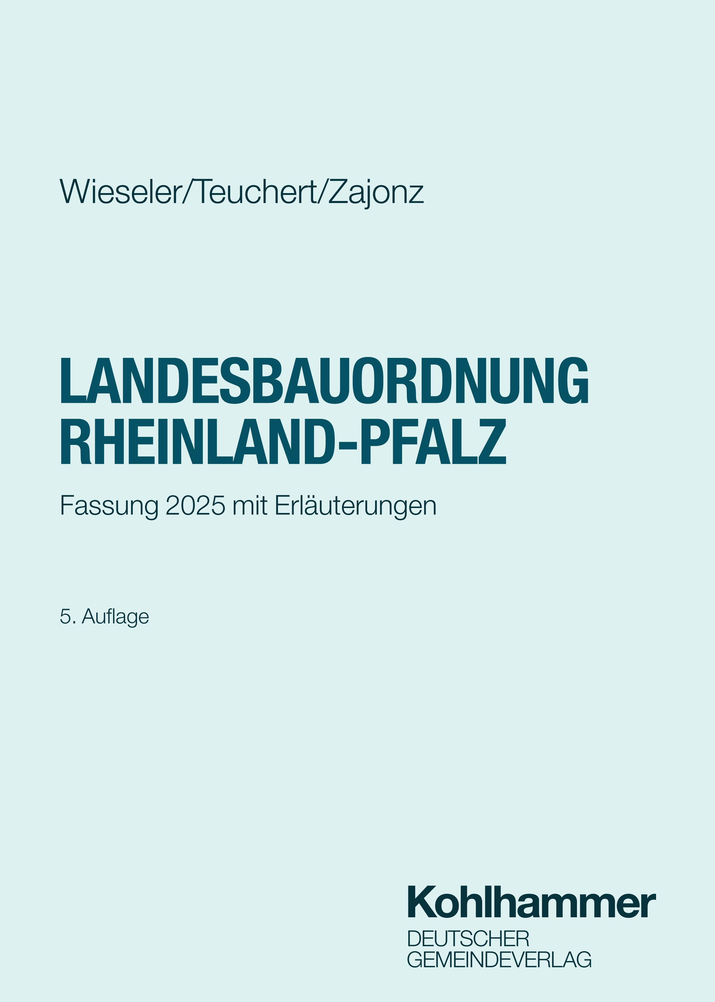 Landesbauordnung Rheinland-Pfalz