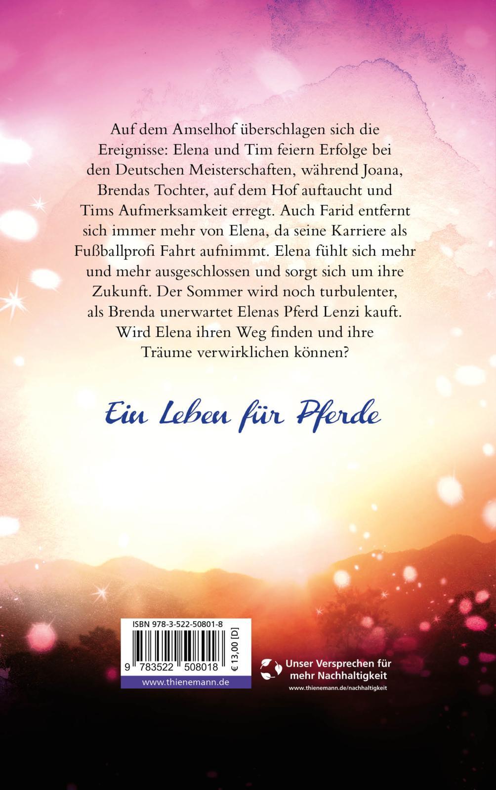 Elena - Ein Leben für Pferde 8: Lebe deinen Traum