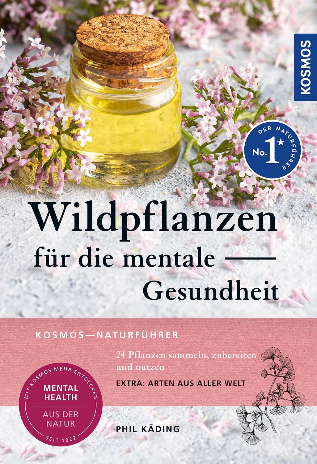 Wildpflanzen für die mentale Gesundheit