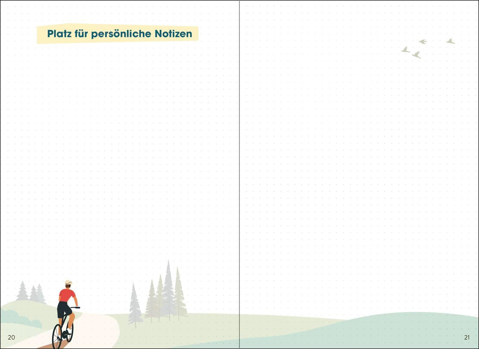 Mein Fahrradtouren-Buch (modern)