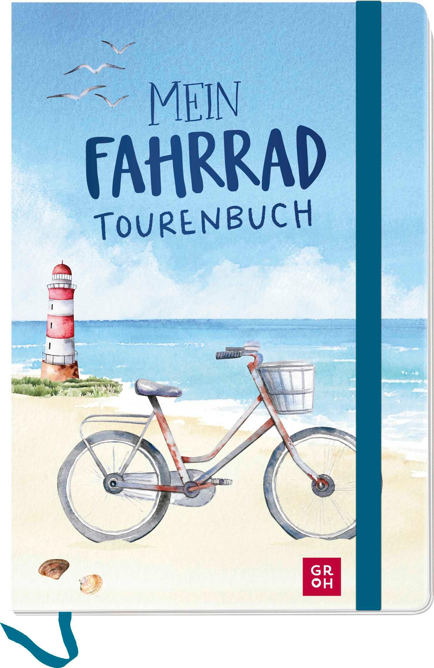 Mein Fahrradtouren-Buch (maritim)