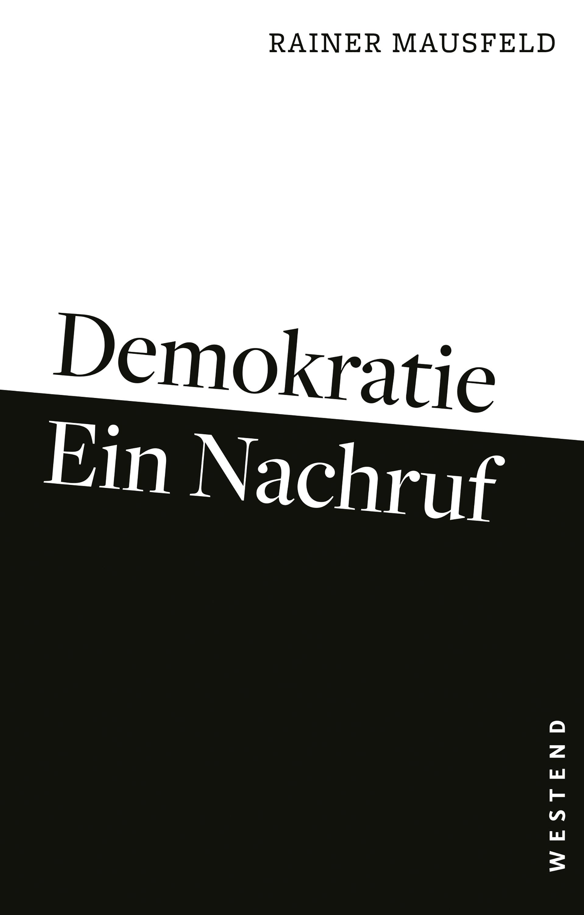 Demokratie - ein Nachruf