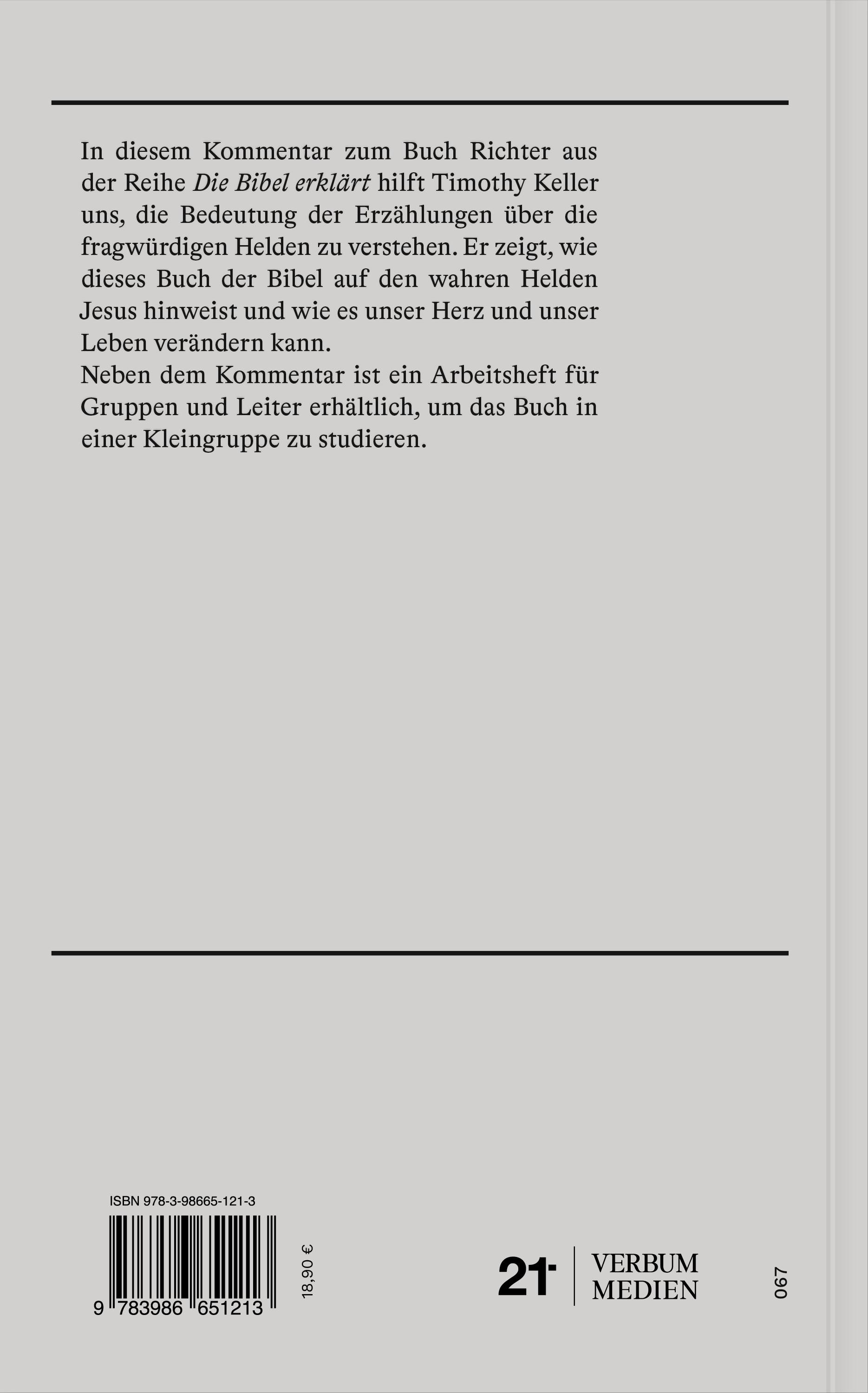 Richter | Kommentar (Die Bibel erklärt)