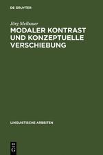 Modaler Kontrast und konzeptuelle Verschiebung