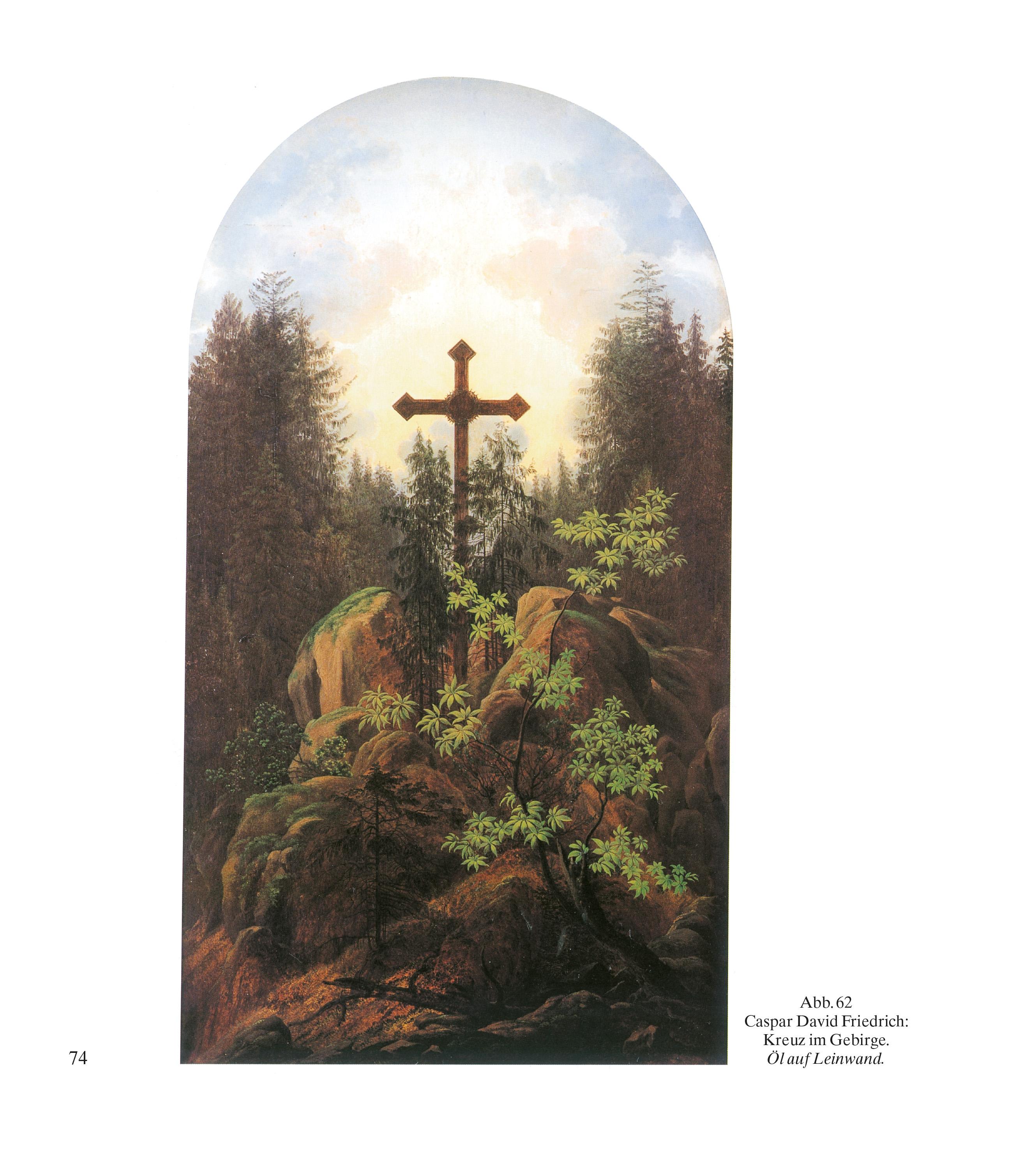 Caspar David Friedrich im Harz