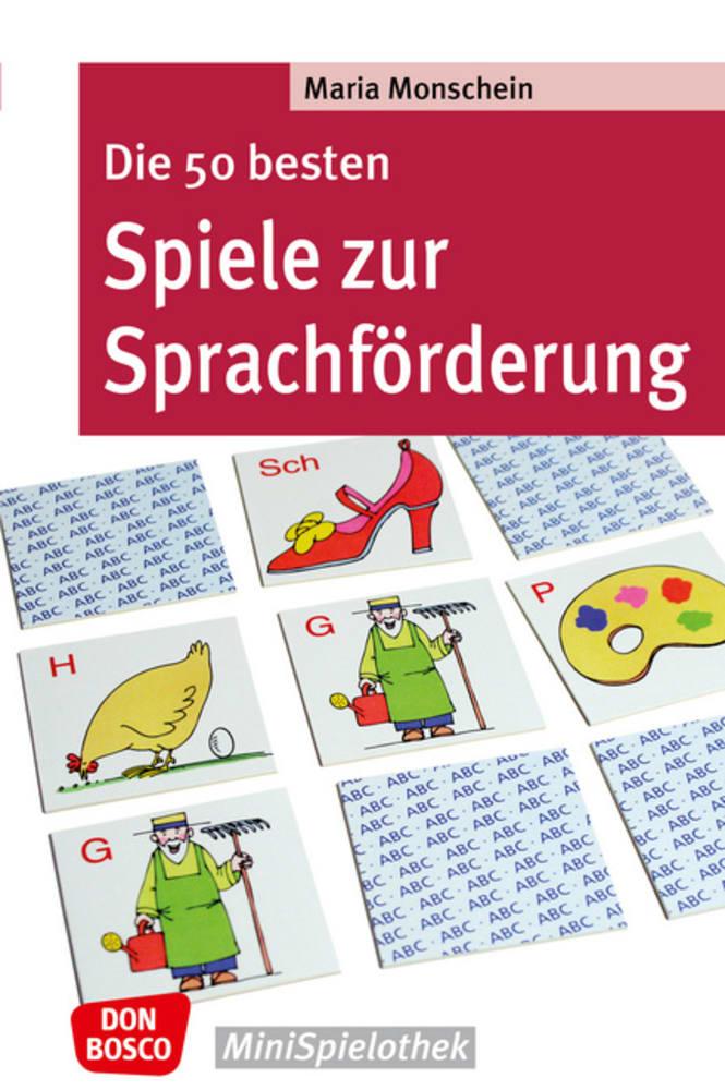 Die 50 besten Spiele zur Sprachförderung