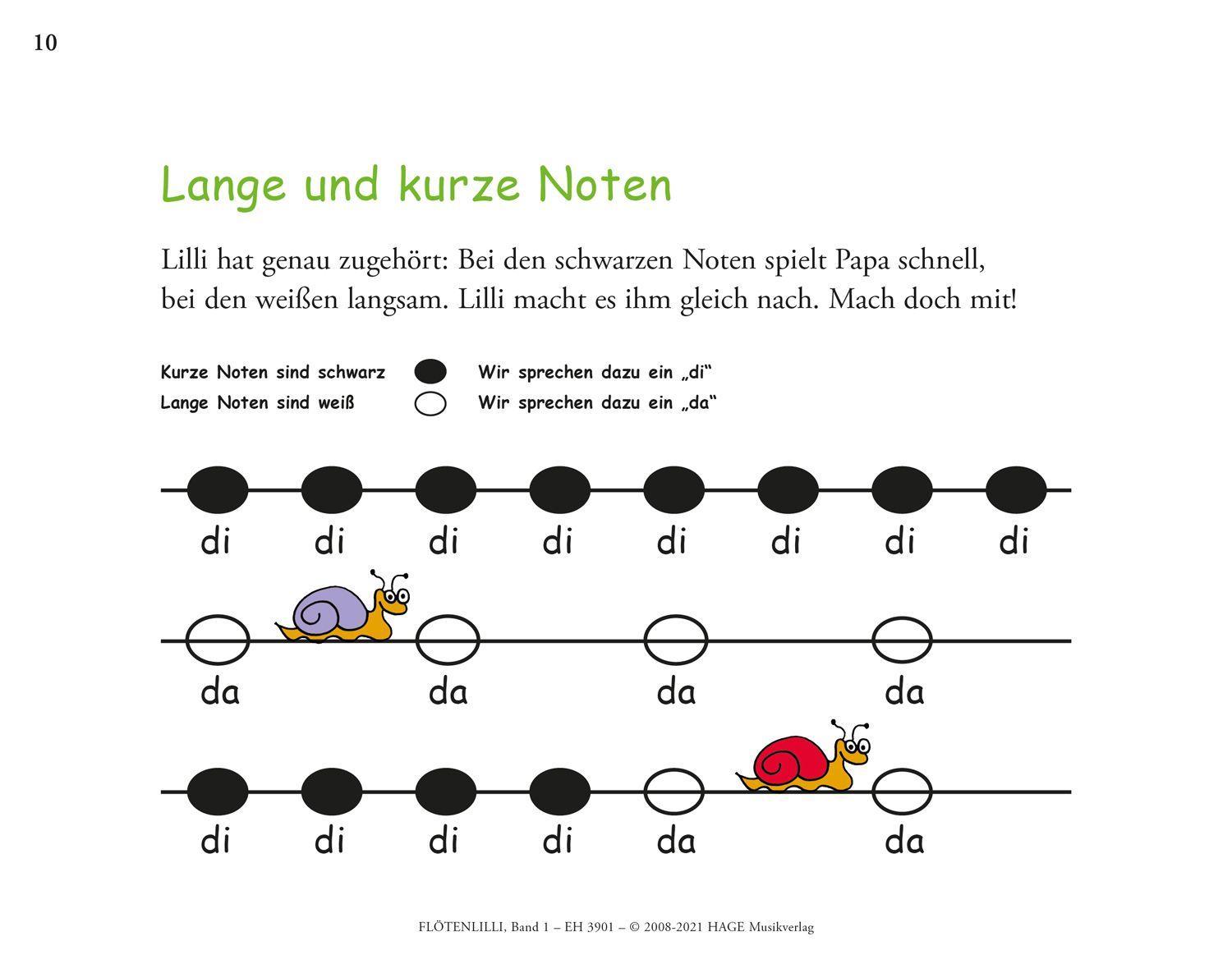 Flötenlilli, Sopranblockflötenschule1