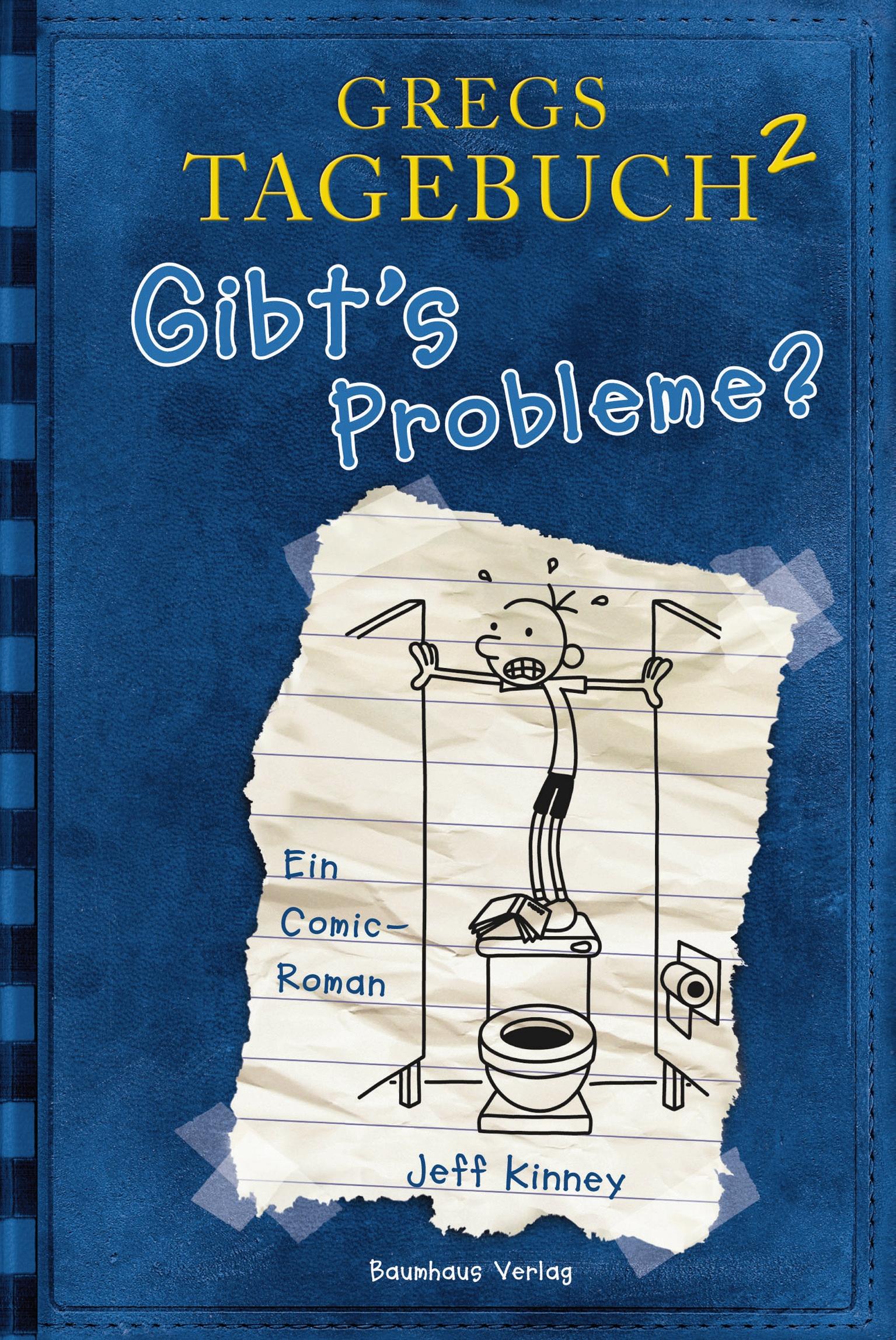 Gregs Tagebuch 02: Gibt's Probleme?