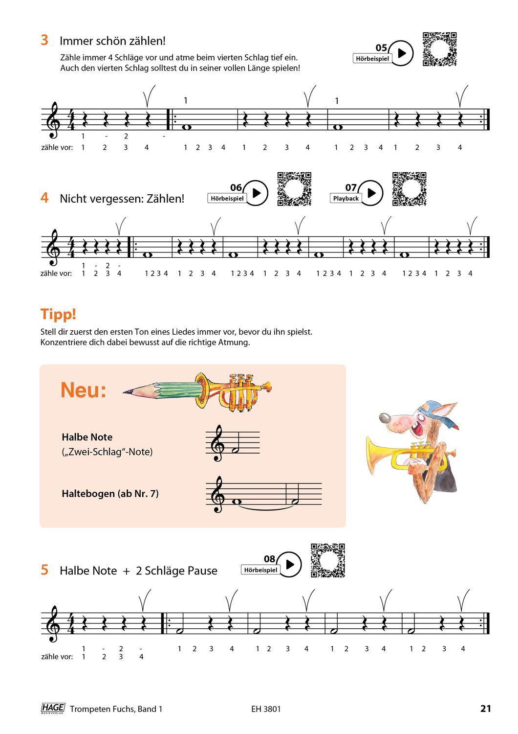 Trompeten Fuchs Band 1